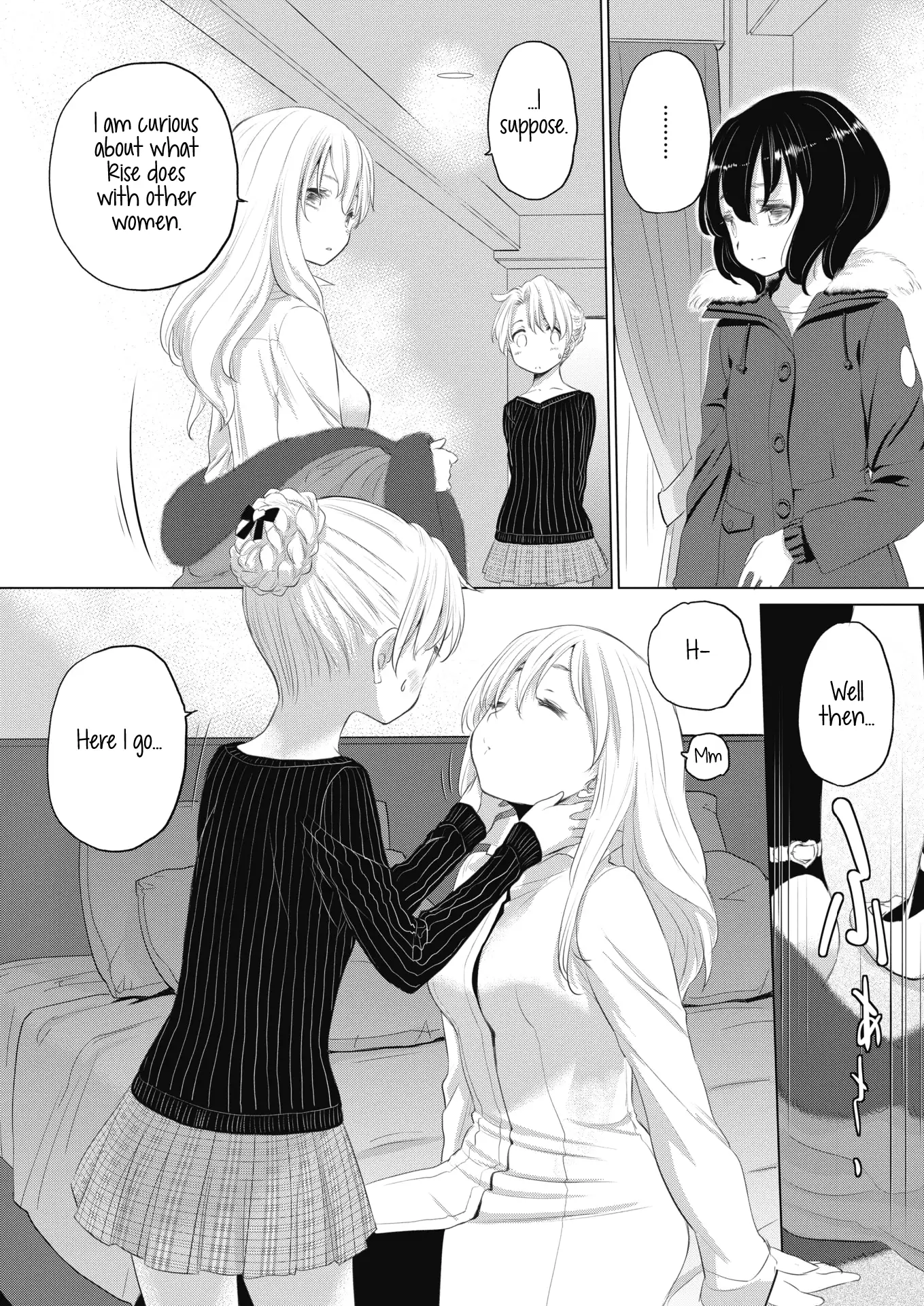 Tae-chan and Jimiko-san - Chapter 14 [photo 8] - MangaPorn
