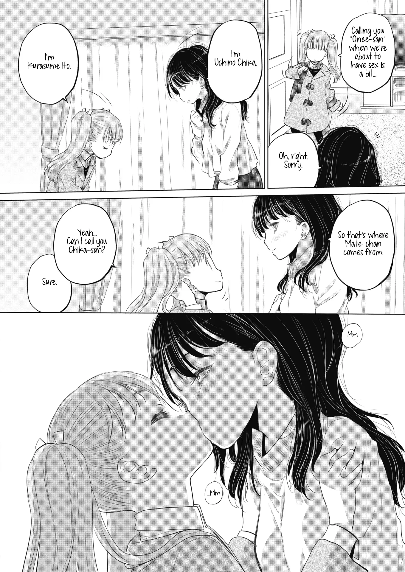 Tae-chan and Jimiko-san - Chapter 15 [photo 10] - MangaPorn