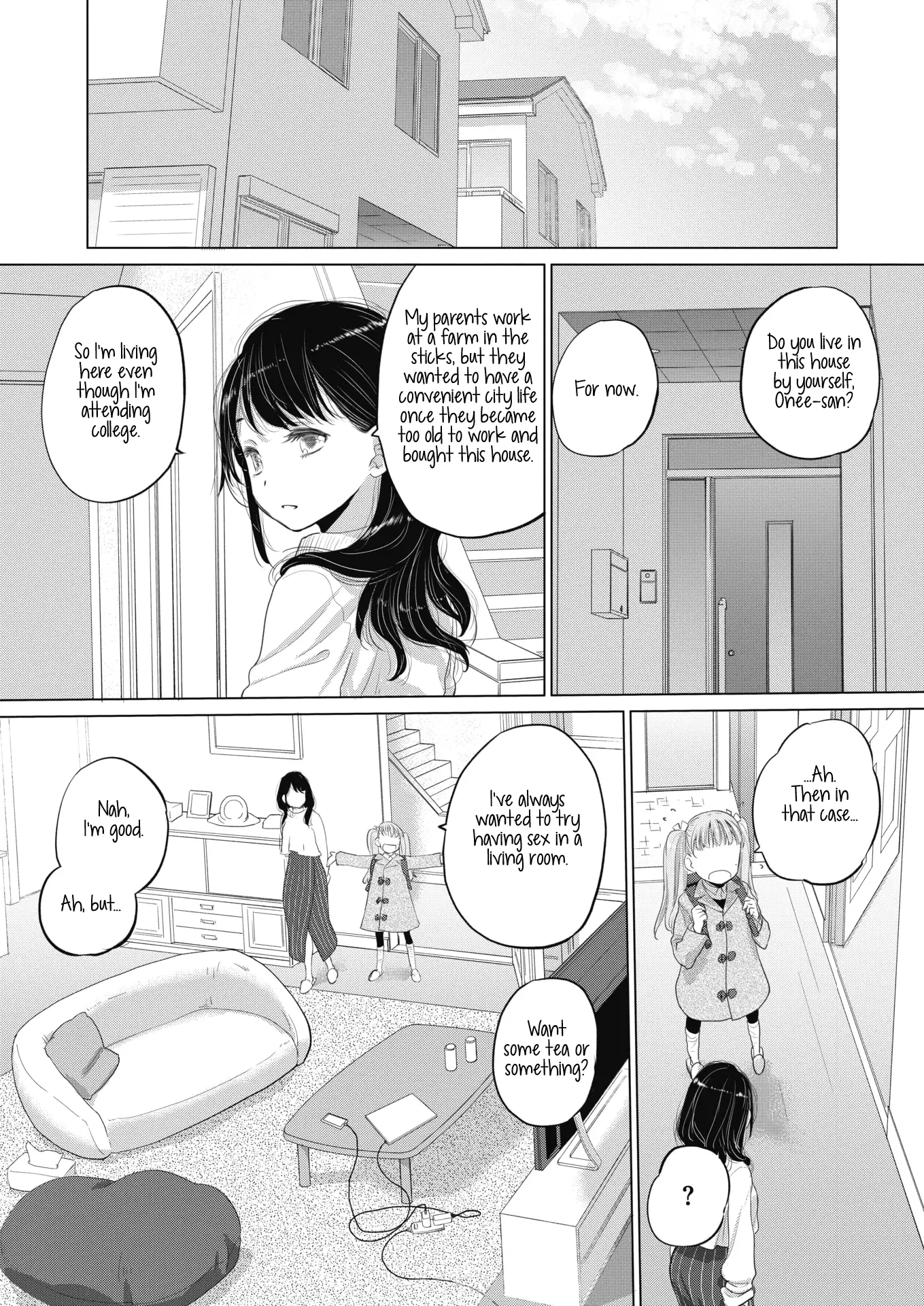 Tae-chan and Jimiko-san - Chapter 15 [photo 9] - MangaPorn