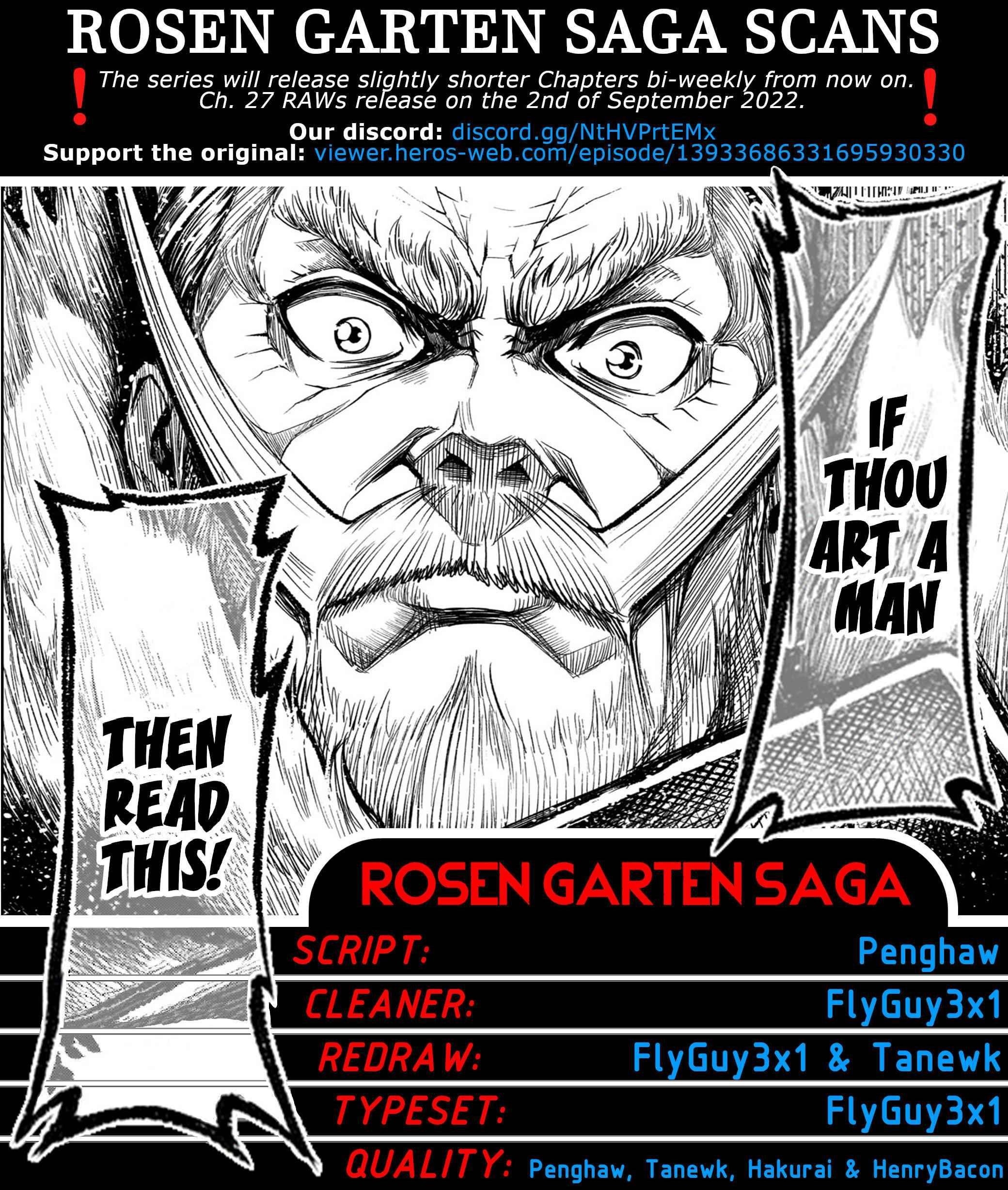 Rosen Garten Saga - Chapter 26 [photo 1] - MangaPorn