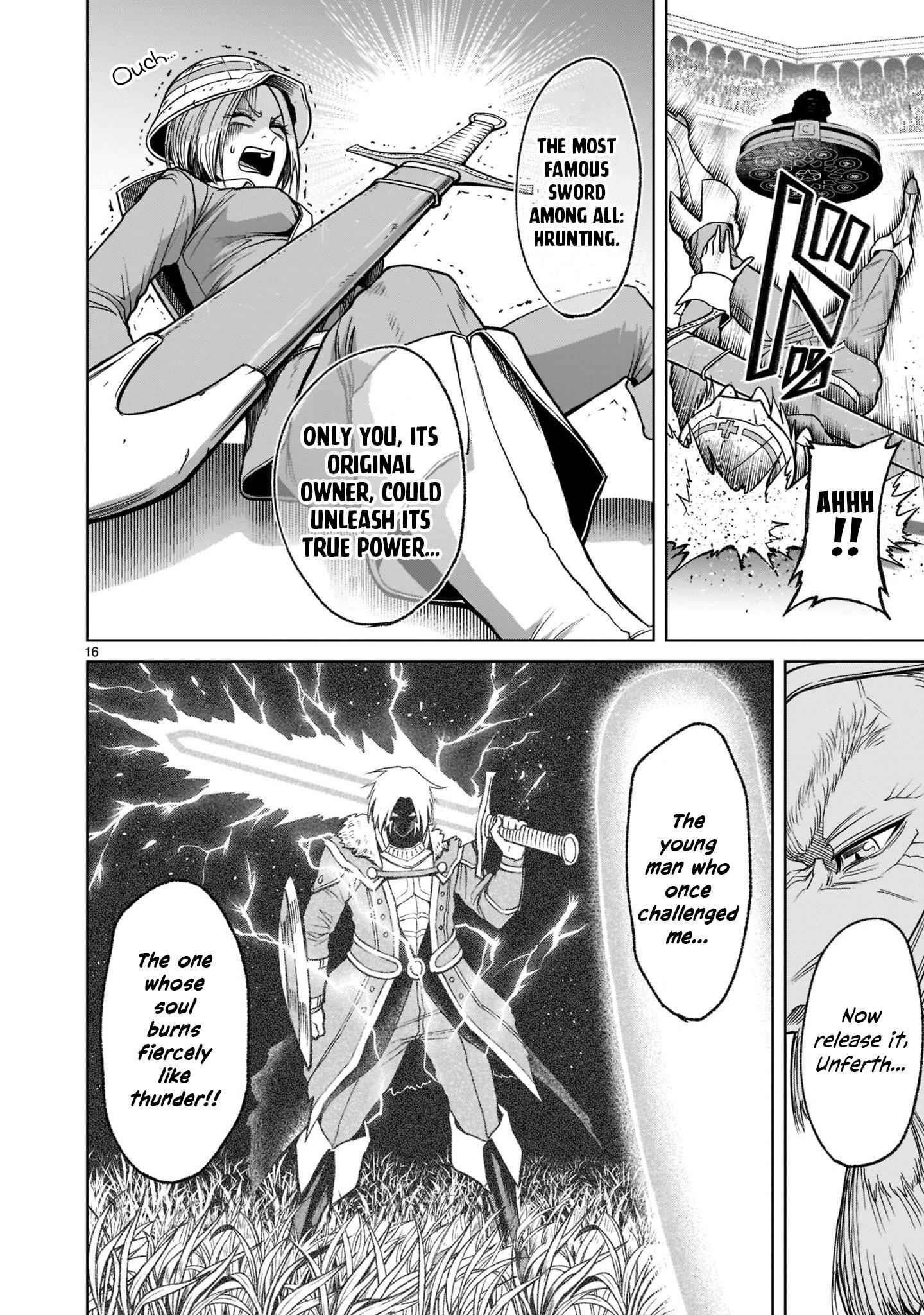 Rosen Garten Saga - Chapter 26 [photo 17] - MangaPorn