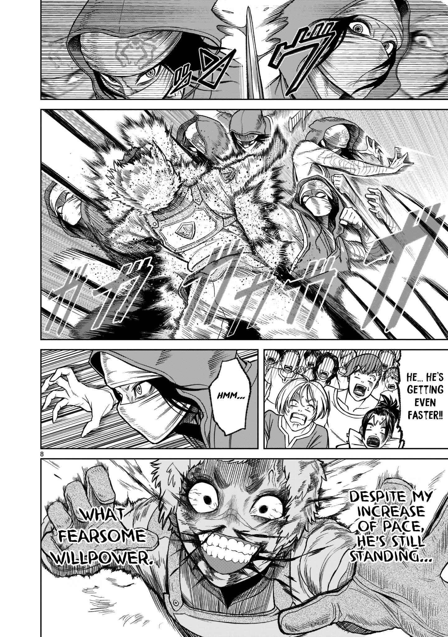 Rosen Garten Saga - Chapter 26 [photo 9] - MangaPorn