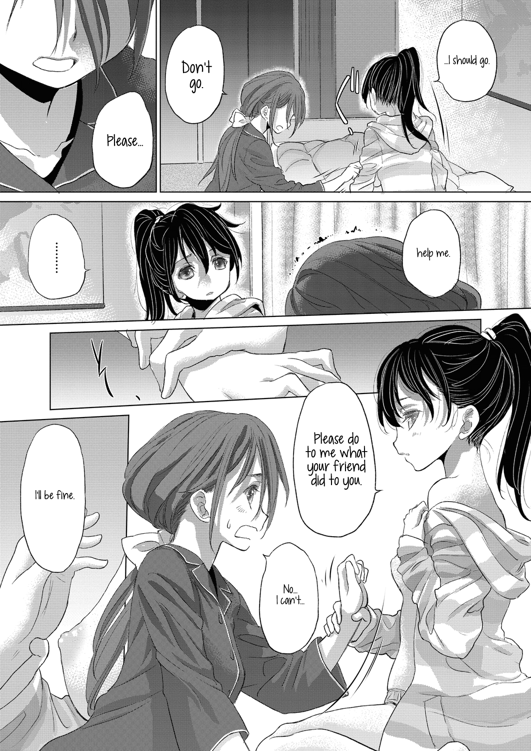 Tae-chan and Jimiko-san - Chapter 19 [photo 9] - MangaPorn