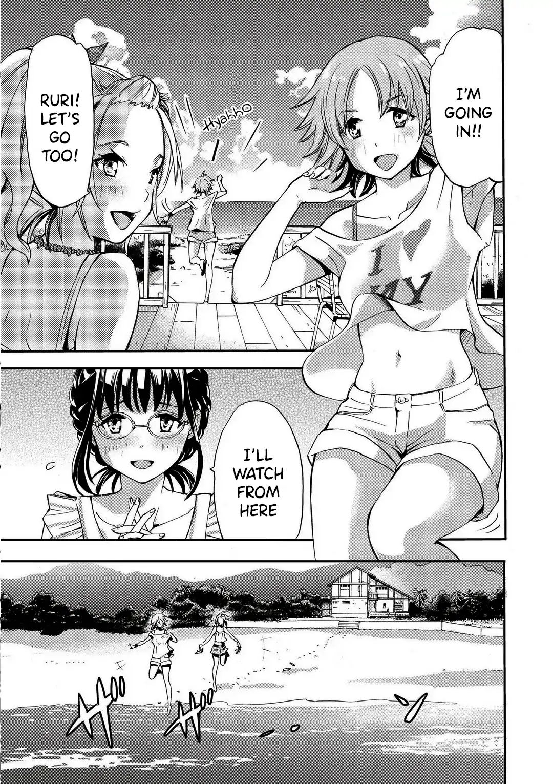 Koikatsu Matching Island - Chapter 1 [photo 16] - MangaPorn