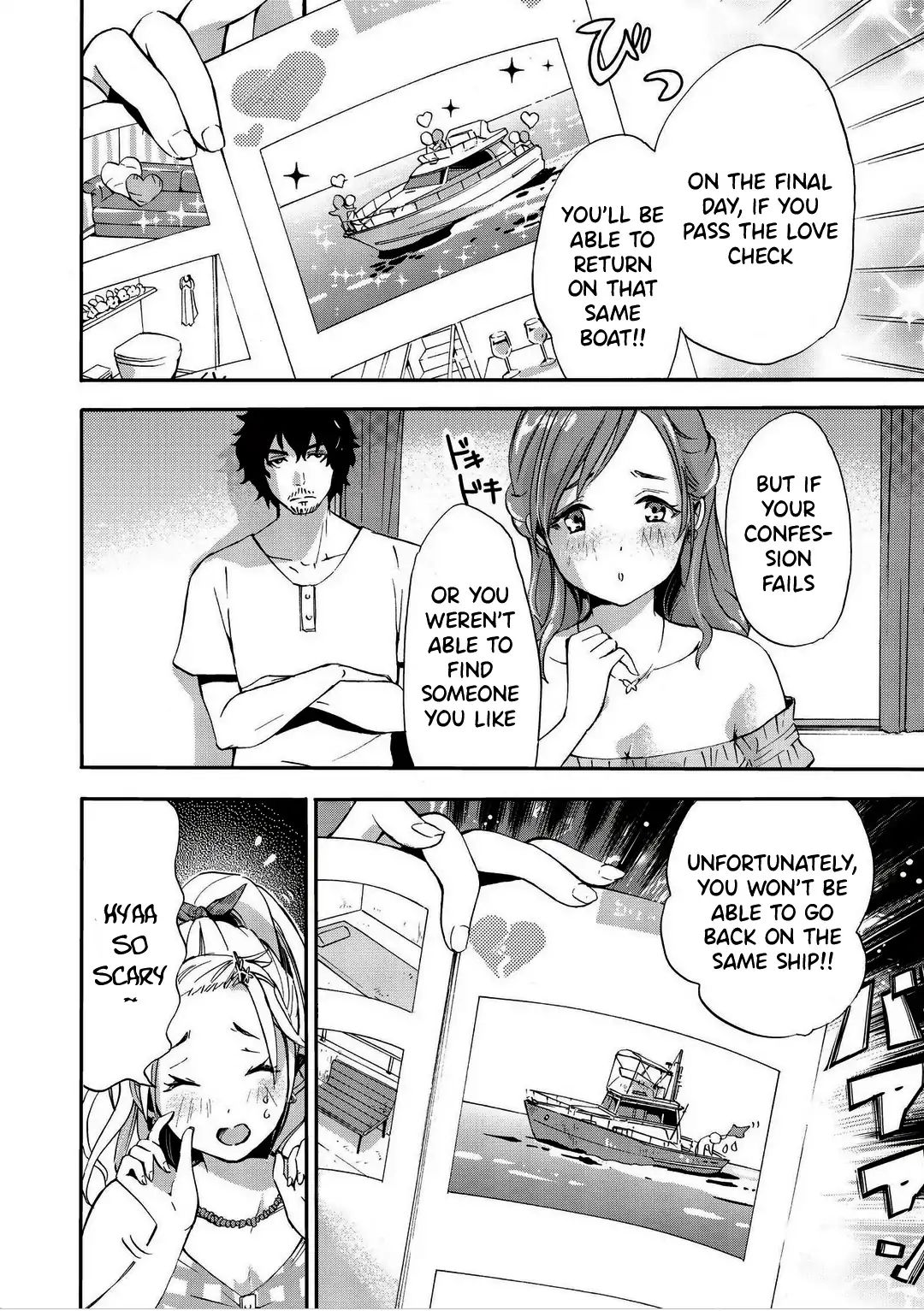 Koikatsu Matching Island - Chapter 1 [photo 23] - MangaPorn