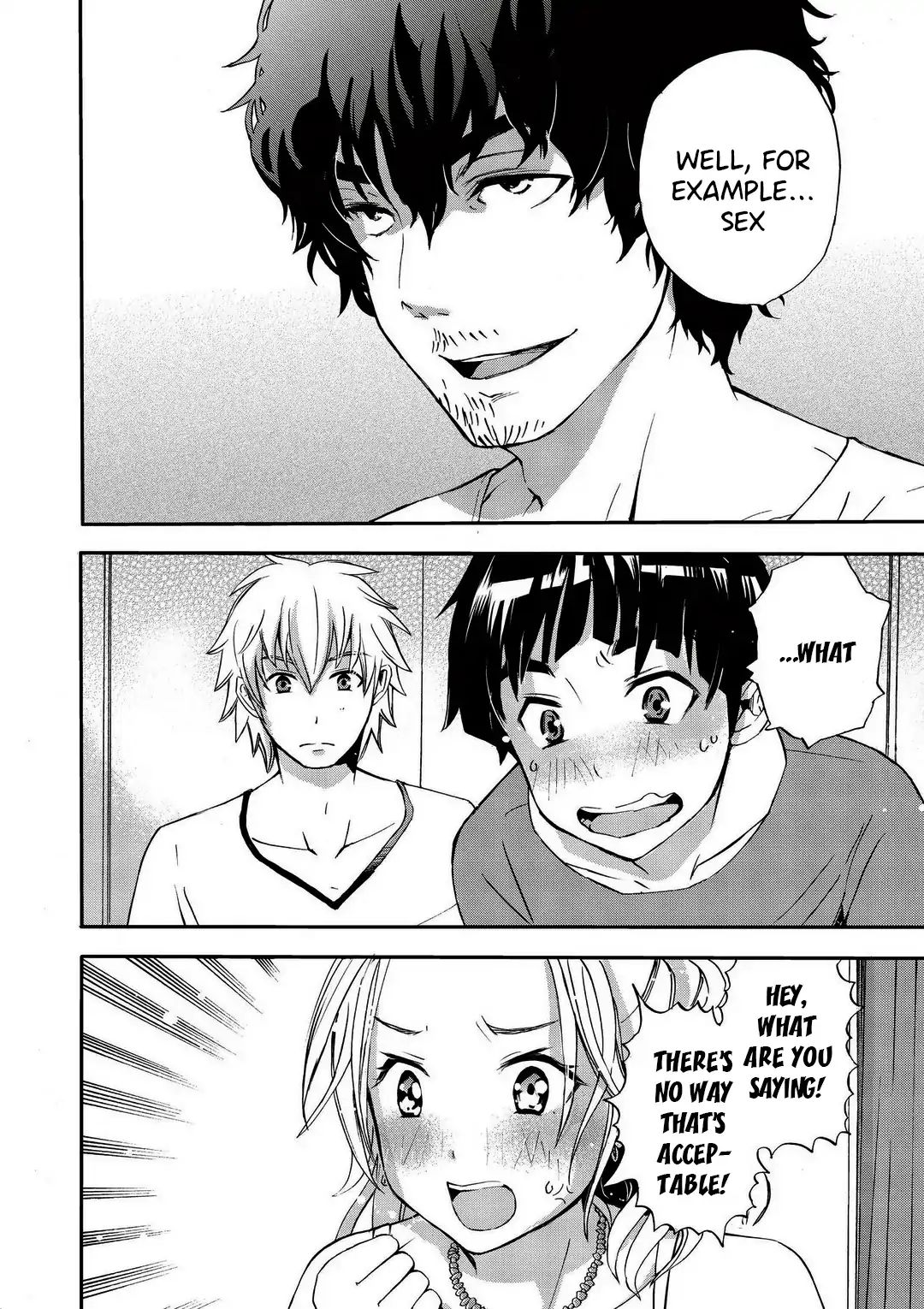 Koikatsu Matching Island - Chapter 1 [photo 27] - MangaPorn