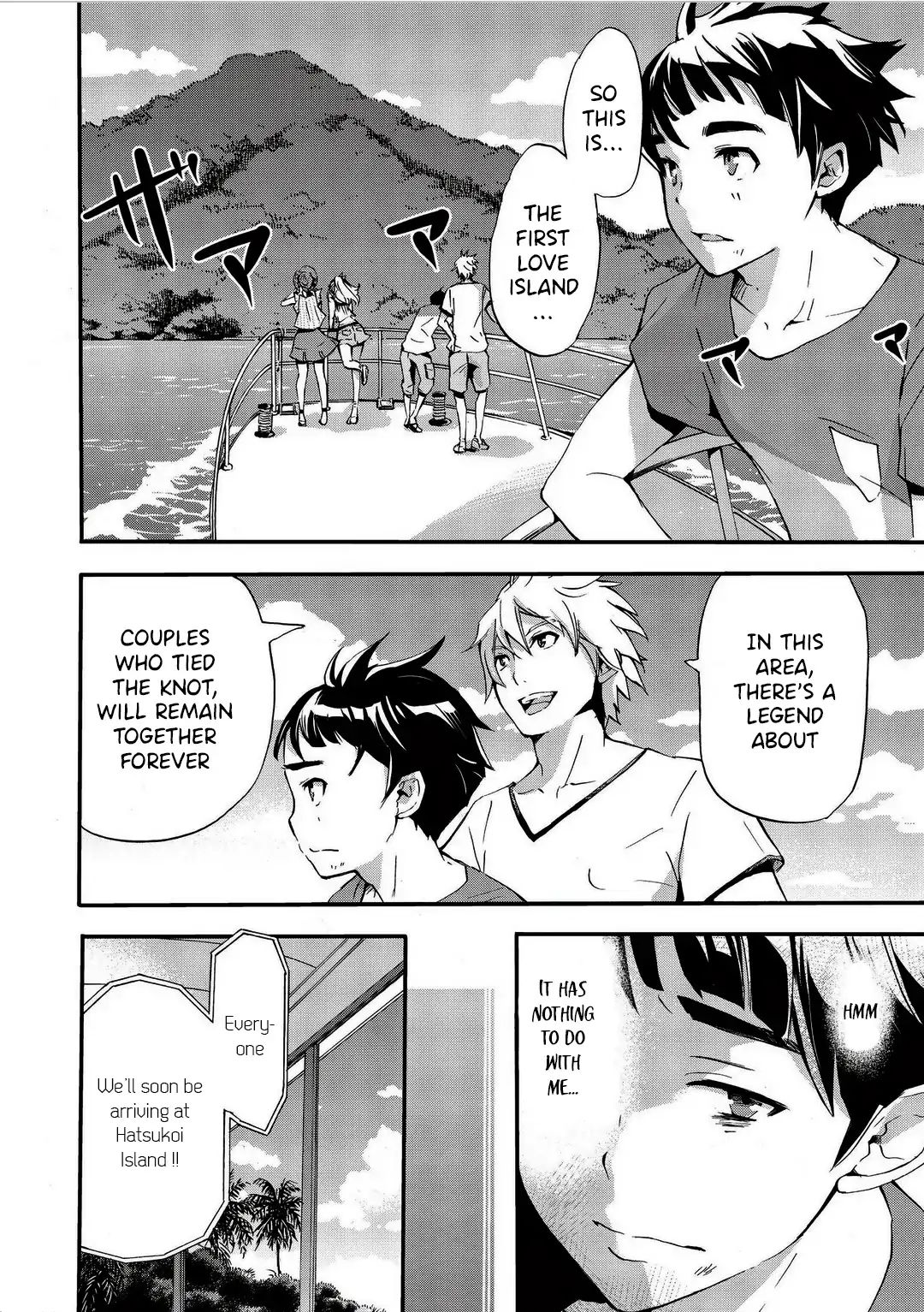 Koikatsu Matching Island - Chapter 1 [photo 5] - MangaPorn
