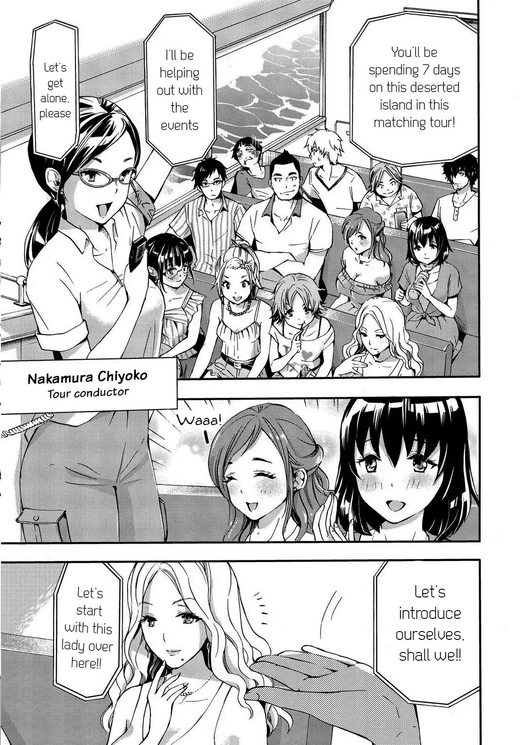 Koikatsu Matching Island - Chapter 1 [photo 6] - MangaPorn