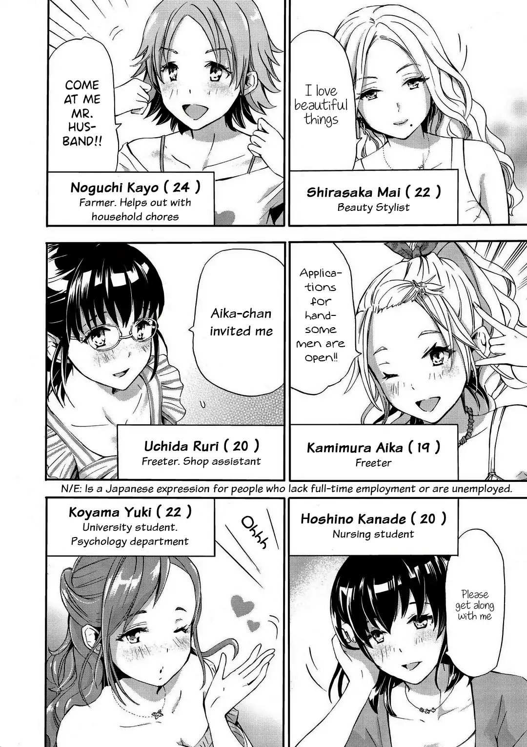 Koikatsu Matching Island - Chapter 1 [photo 7] - MangaPorn