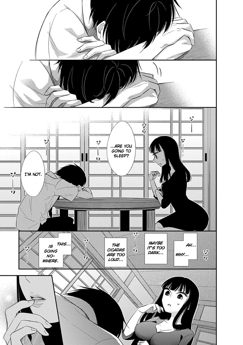Midara na Kimi ni Kamaretai - Chapter 1 [photo 21] - MangaPorn
