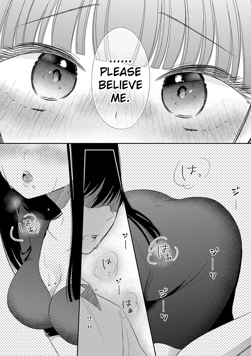 Midara na Kimi ni Kamaretai - Chapter 1 [photo 32] - MangaPorn