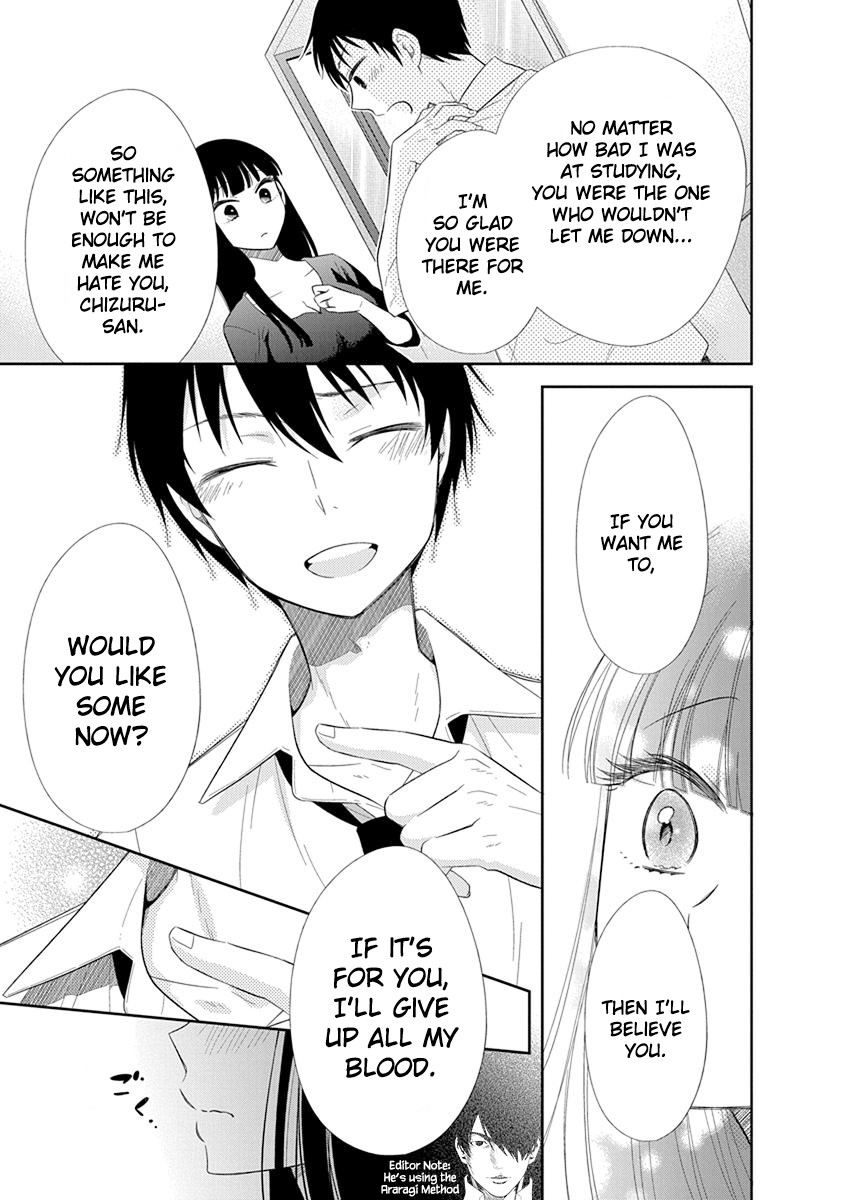Midara na Kimi ni Kamaretai - Chapter 1 [photo 38] - MangaPorn