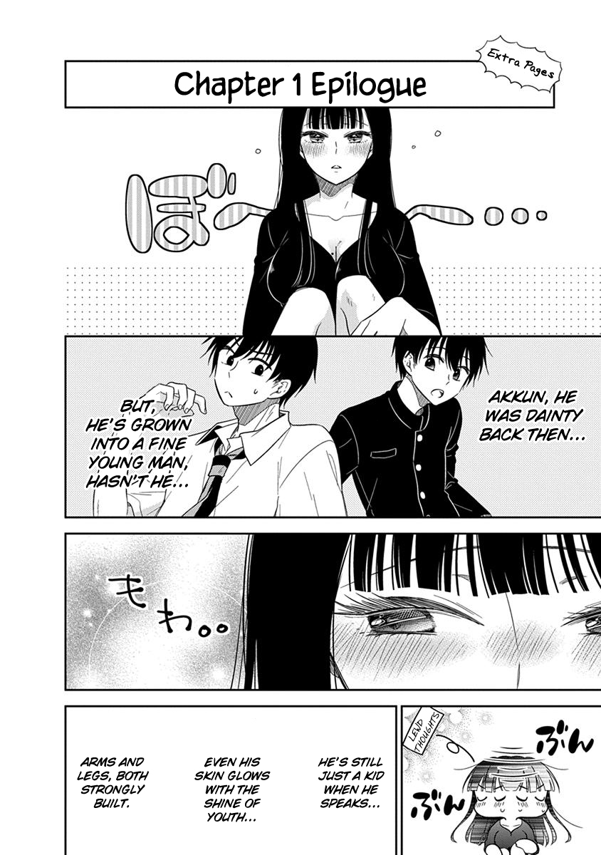 Midara na Kimi ni Kamaretai - Chapter 1 [photo 40] - MangaPorn