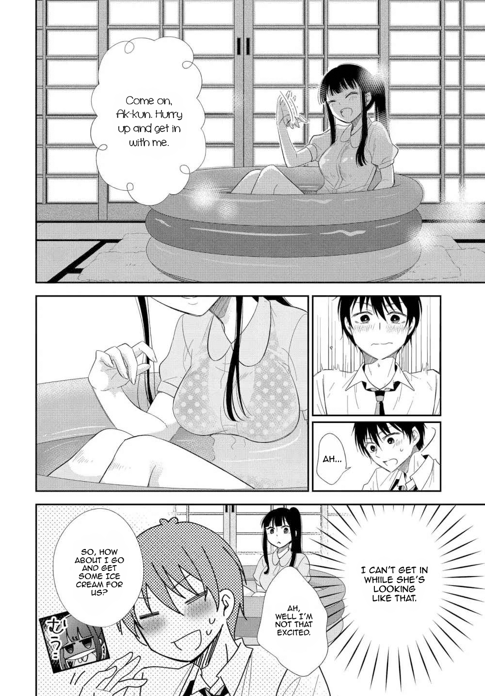 Midara na Kimi ni Kamaretai - Chapter 2 [photo 21] - MangaPorn