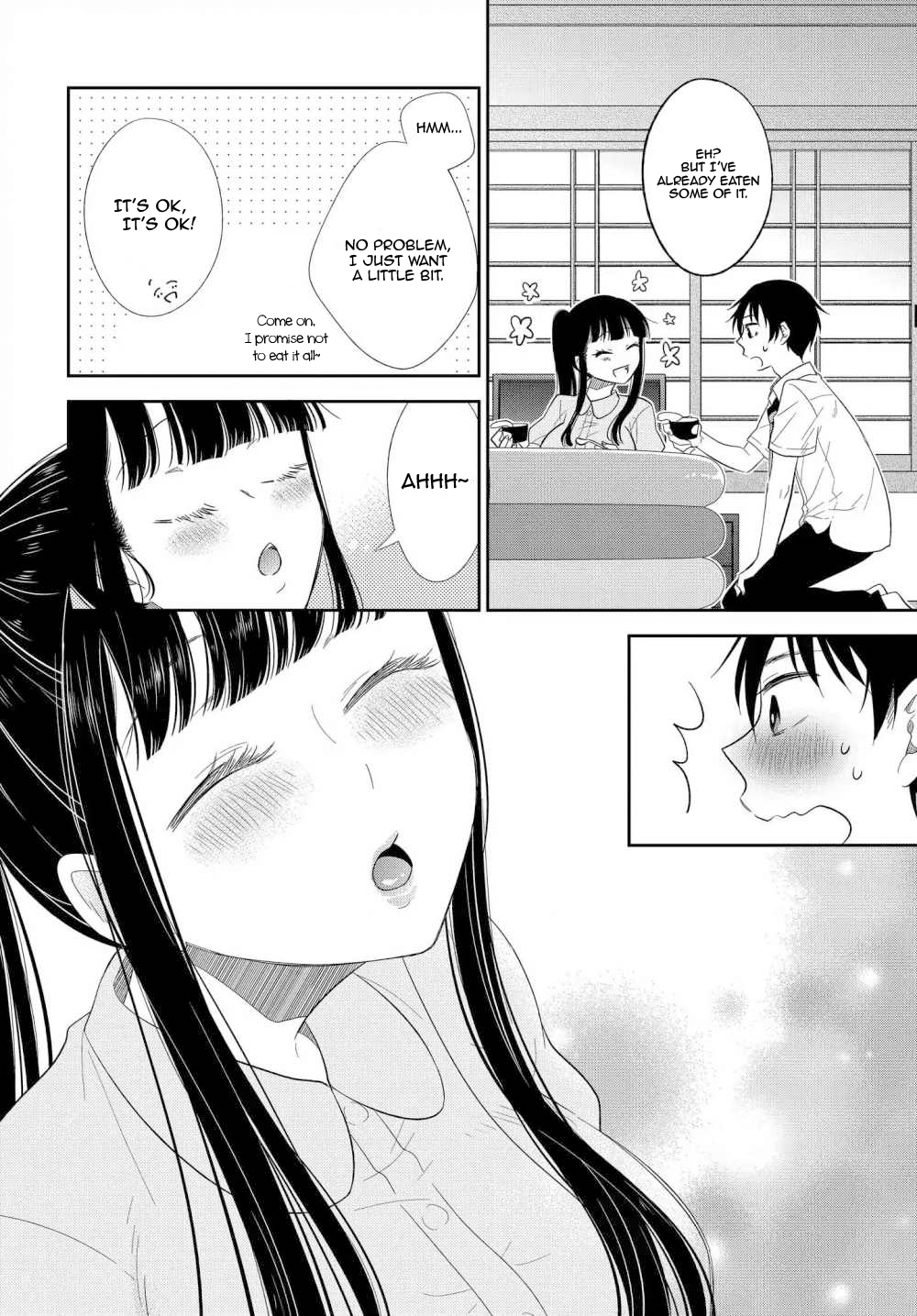Midara na Kimi ni Kamaretai - Chapter 2 [photo 23] - MangaPorn