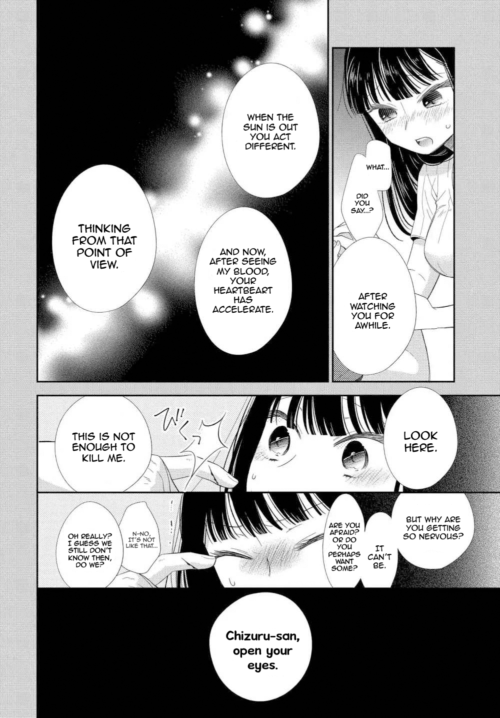 Midara na Kimi ni Kamaretai - Chapter 2 [photo 3] - MangaPorn