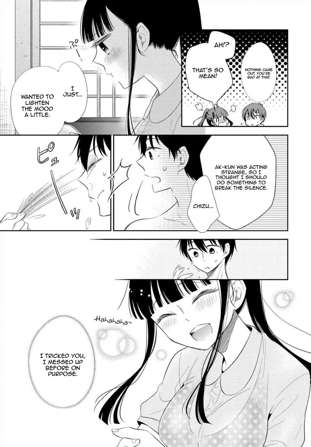 Midara na Kimi ni Kamaretai - Chapter 2 [photo 30] - MangaPorn