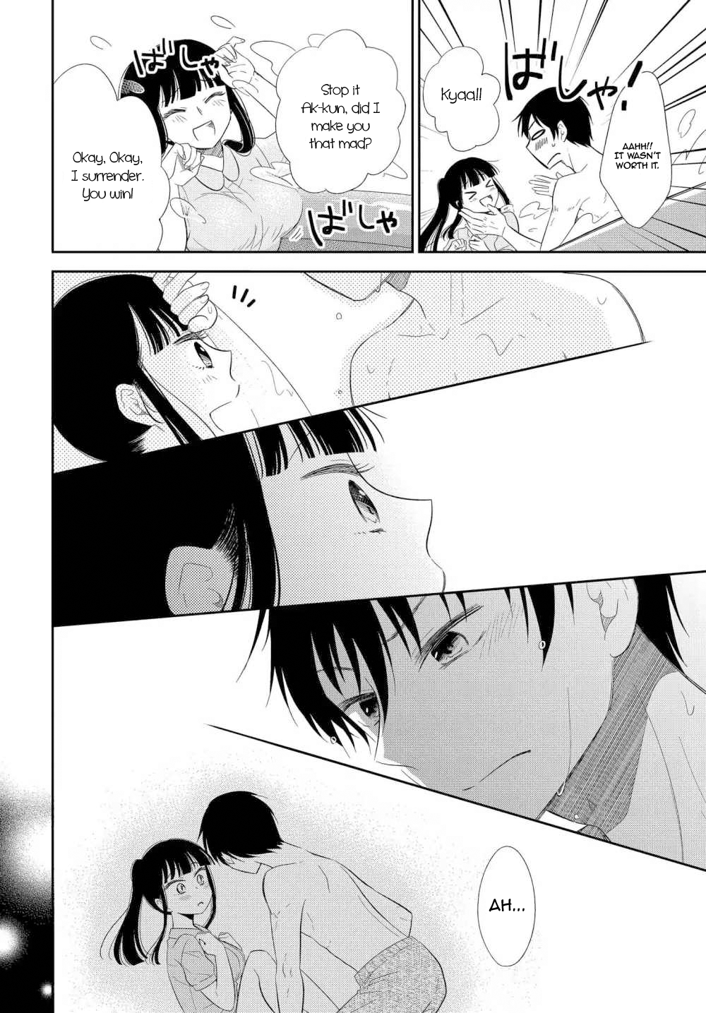 Midara na Kimi ni Kamaretai - Chapter 2 [photo 31] - MangaPorn