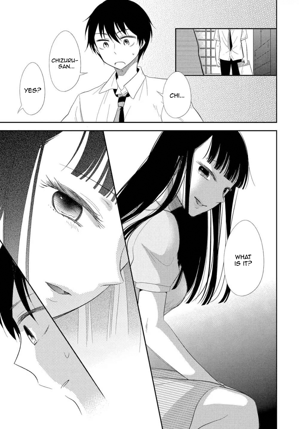 Midara na Kimi ni Kamaretai - Chapter 2 [photo 34] - MangaPorn