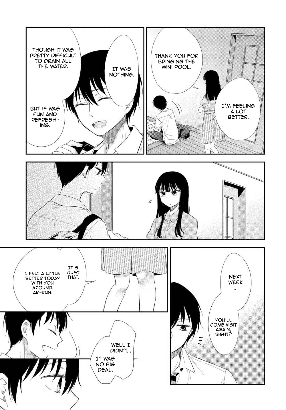 Midara na Kimi ni Kamaretai - Chapter 2 [photo 36] - MangaPorn