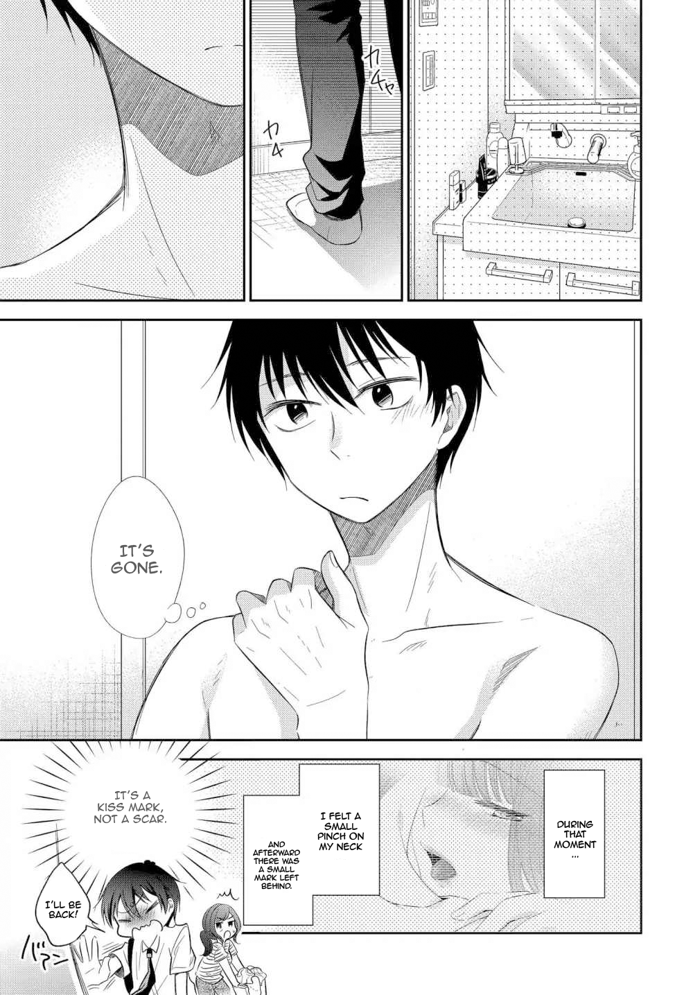Midara na Kimi ni Kamaretai - Chapter 2 [photo 6] - MangaPorn