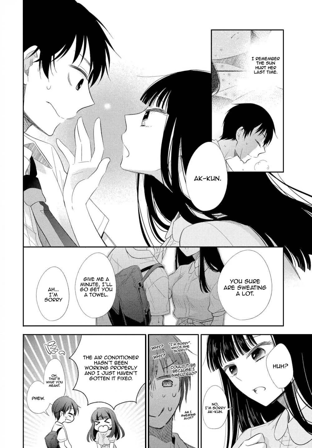 Midara na Kimi ni Kamaretai - Chapter 2 [photo 9] - MangaPorn