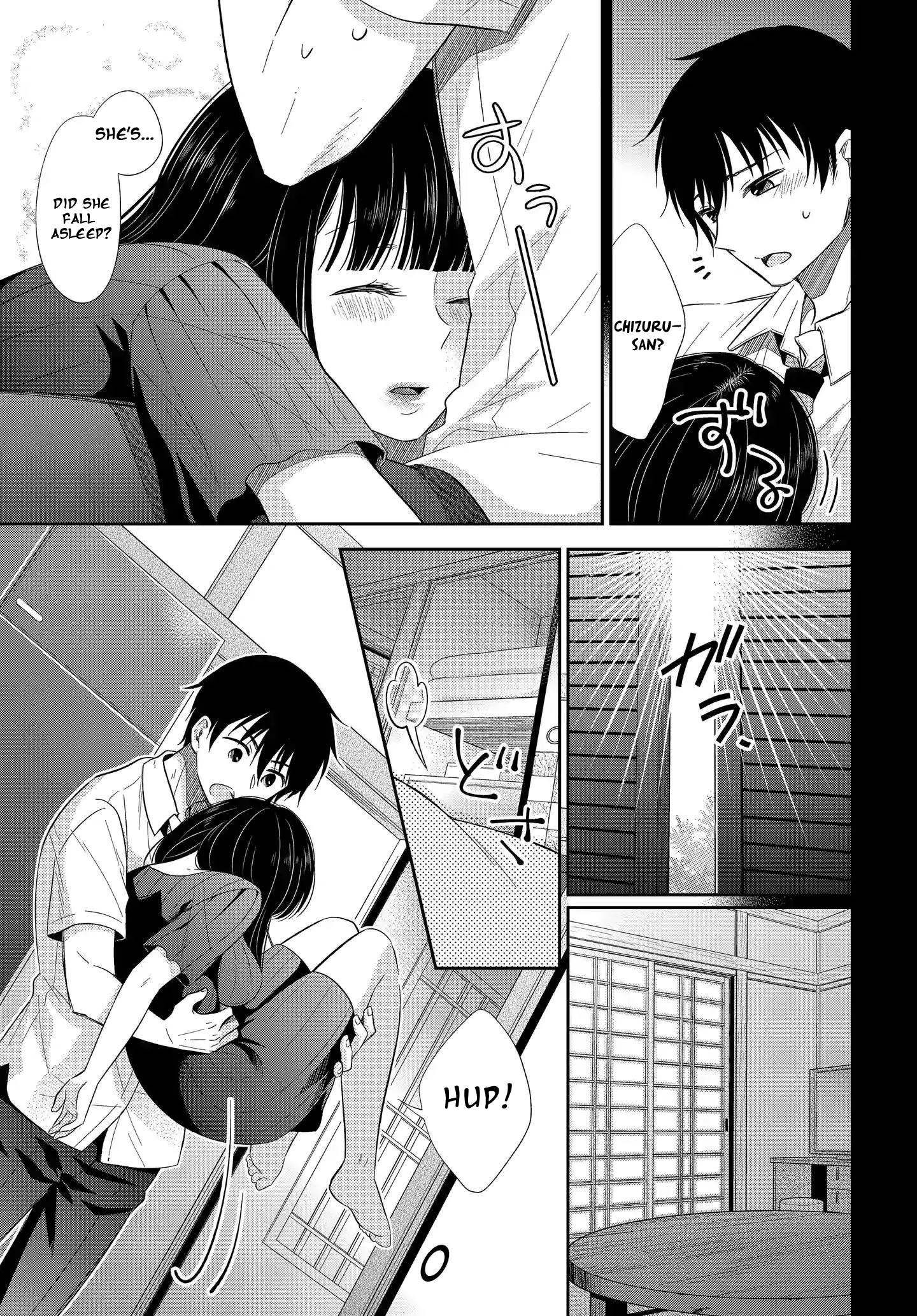 Midara na Kimi ni Kamaretai - Chapter 4 [photo 16] - MangaPorn