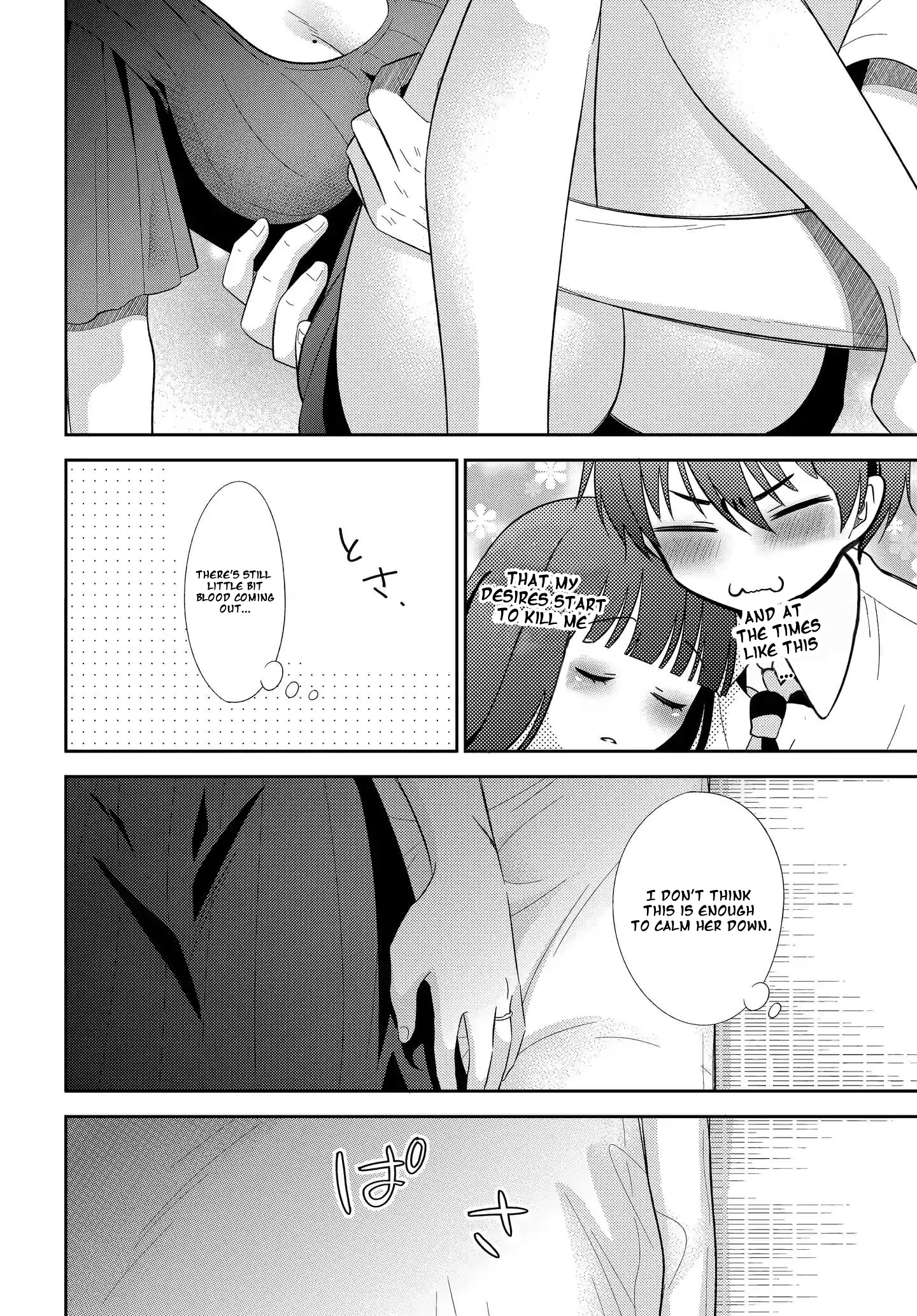 Midara na Kimi ni Kamaretai - Chapter 4 [photo 17] - MangaPorn