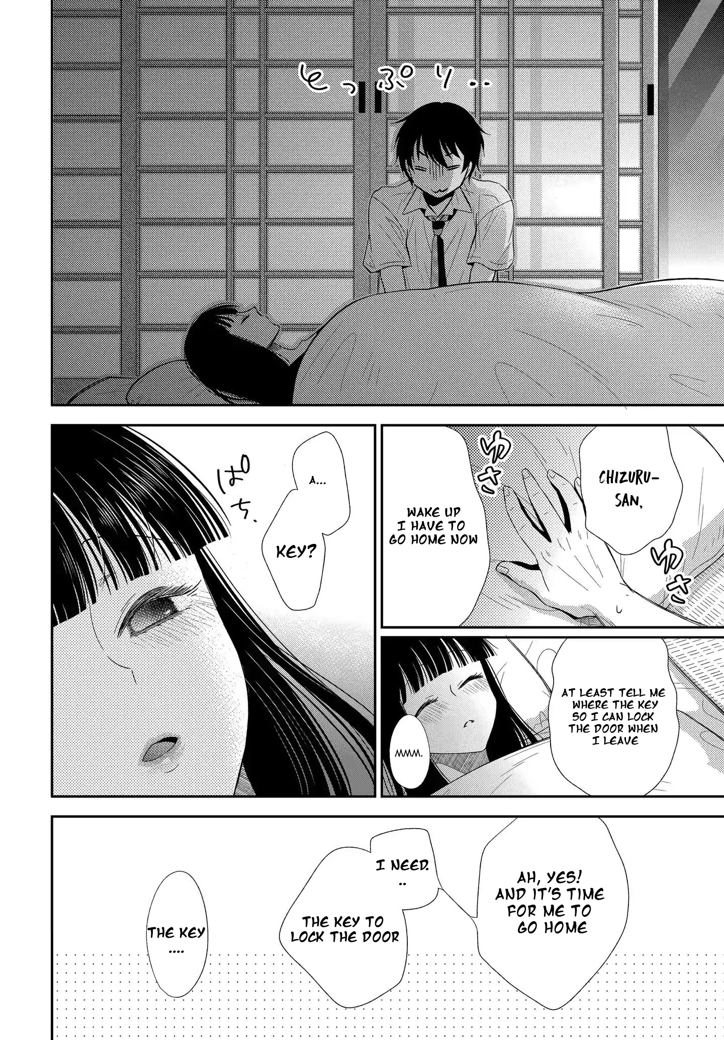 Midara na Kimi ni Kamaretai - Chapter 4 [photo 19] - MangaPorn