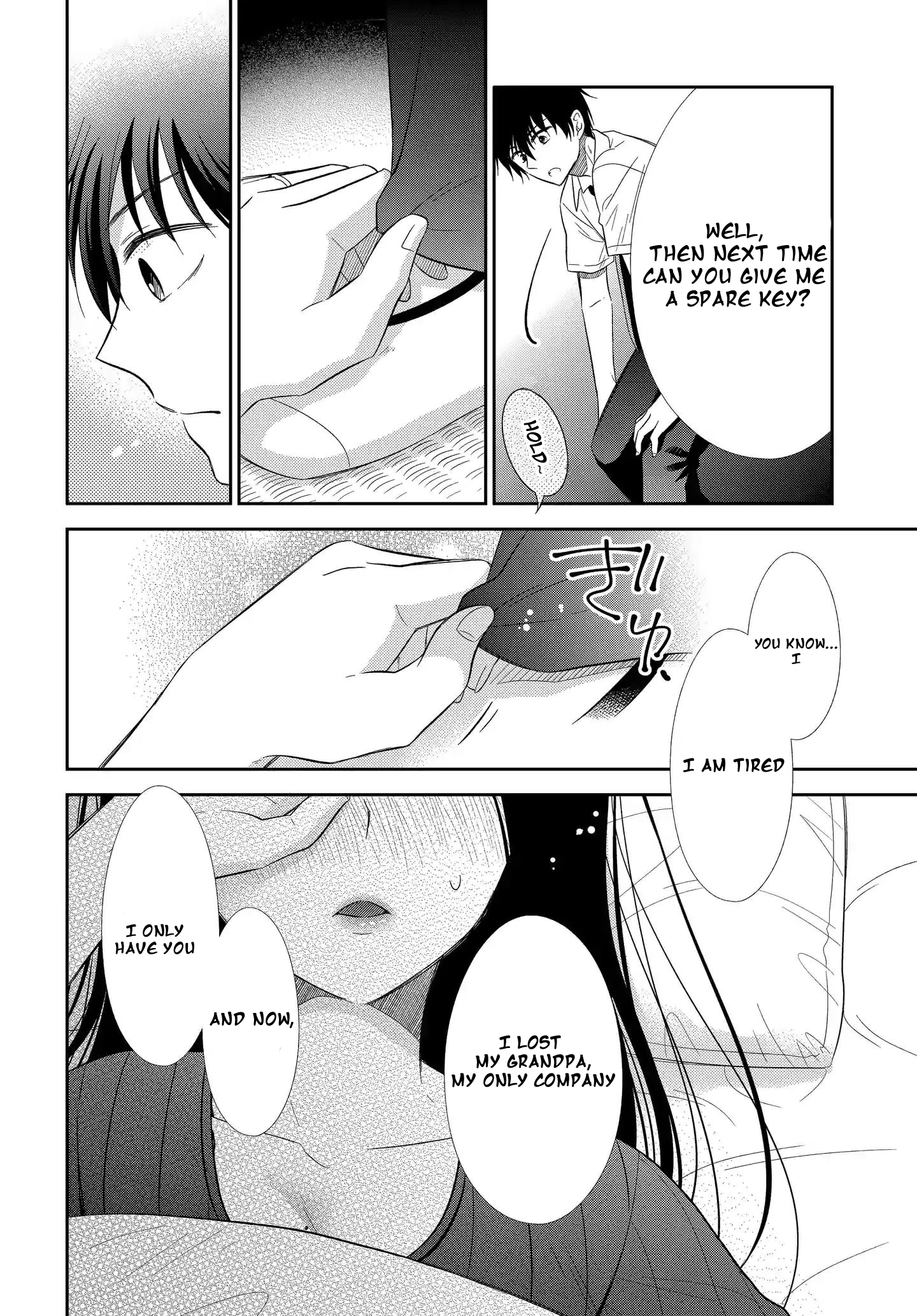 Midara na Kimi ni Kamaretai - Chapter 4 [photo 21] - MangaPorn