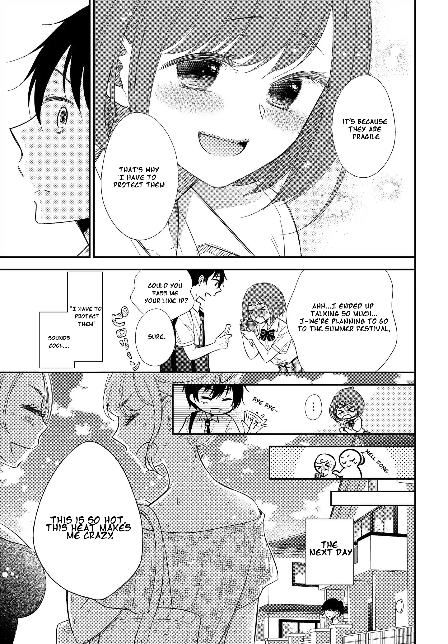 Midara na Kimi ni Kamaretai - Chapter 4 [photo 5] - MangaPorn