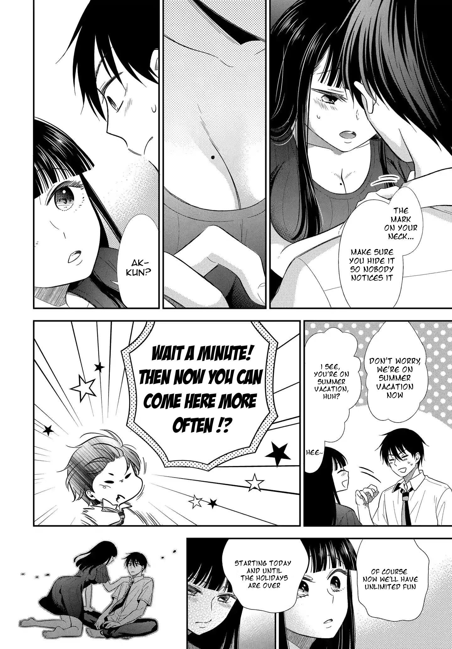 Midara na Kimi ni Kamaretai - Chapter 5 [photo 10] - MangaPorn