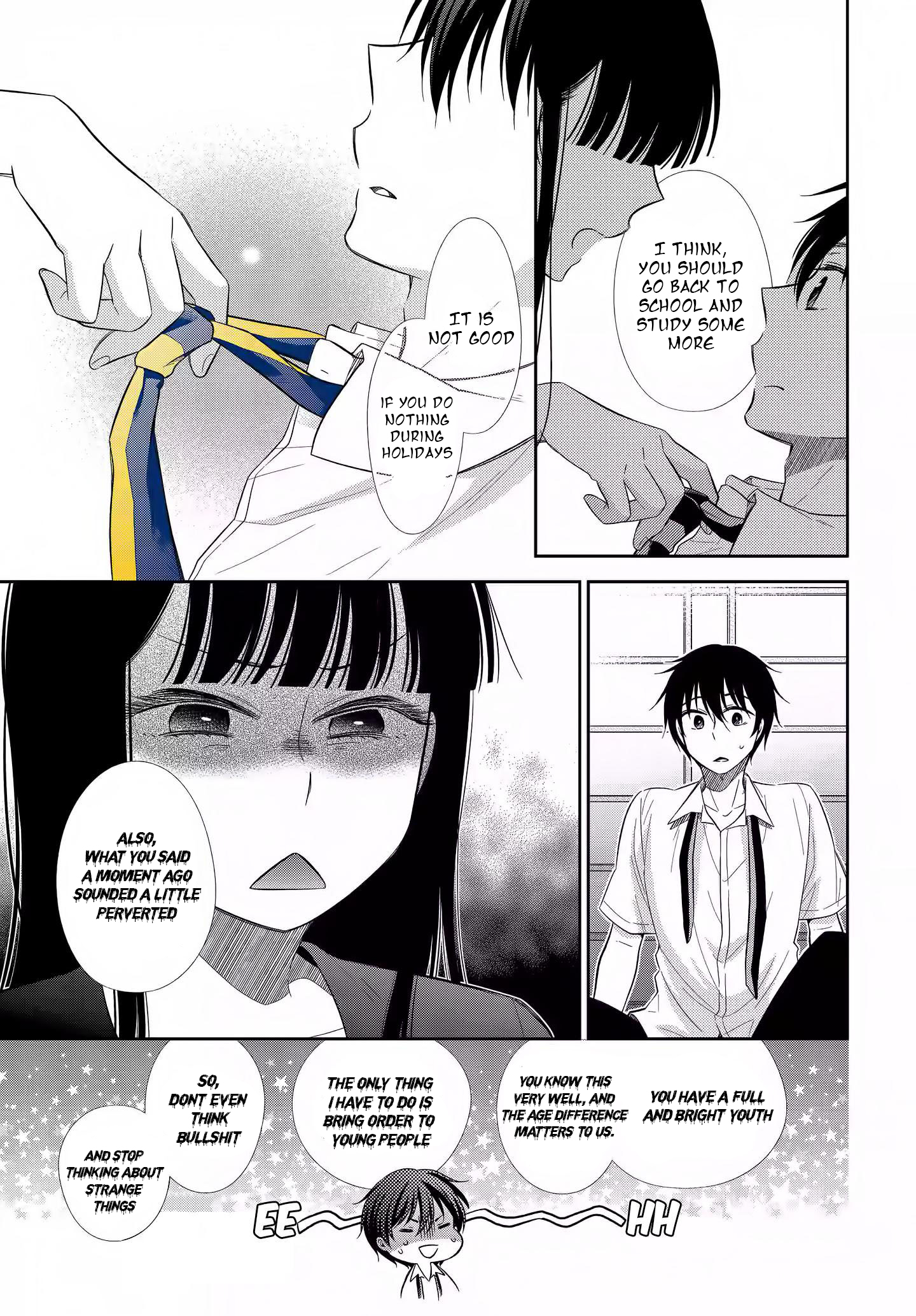Midara na Kimi ni Kamaretai - Chapter 5 [photo 11] - MangaPorn