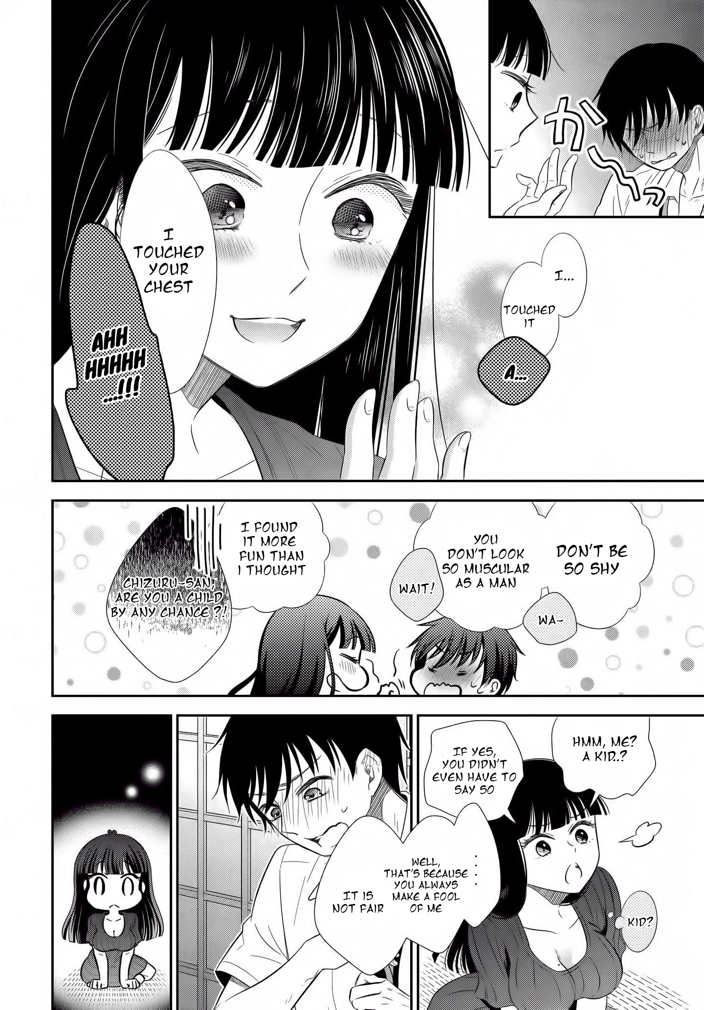 Midara na Kimi ni Kamaretai - Chapter 5 [photo 14] - MangaPorn