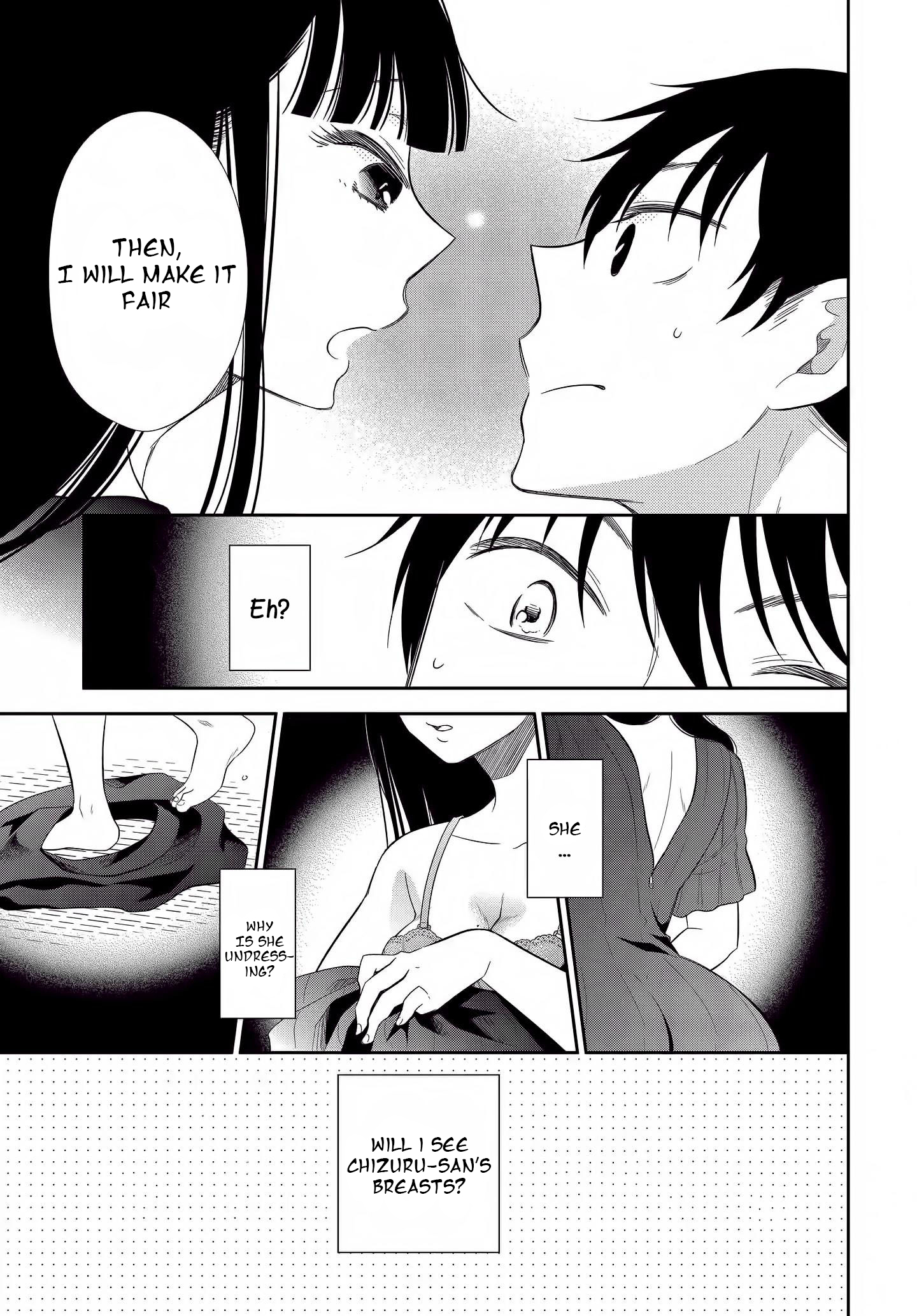 Midara na Kimi ni Kamaretai - Chapter 5 [photo 15] - MangaPorn