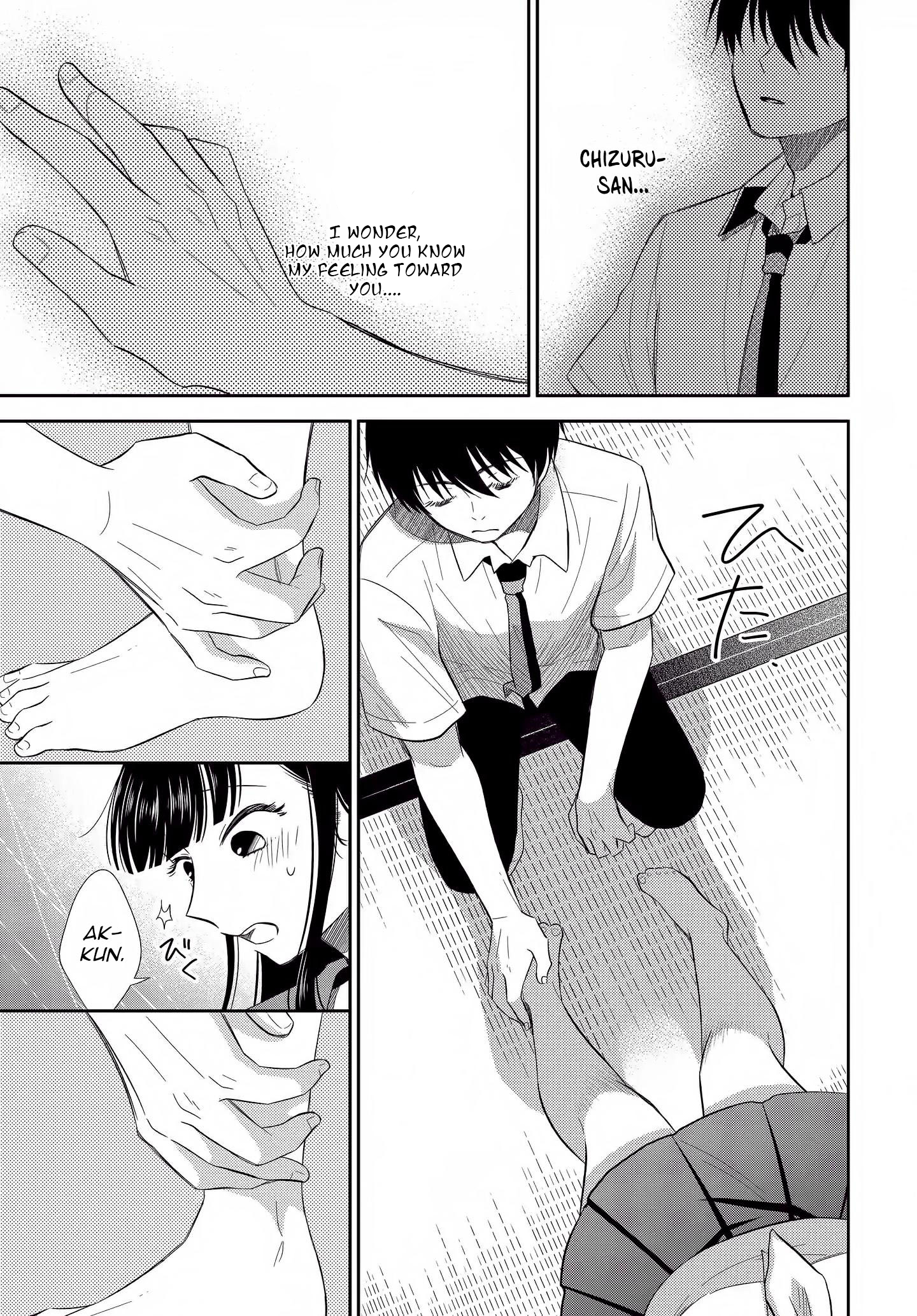 Midara na Kimi ni Kamaretai - Chapter 5 [photo 19] - MangaPorn