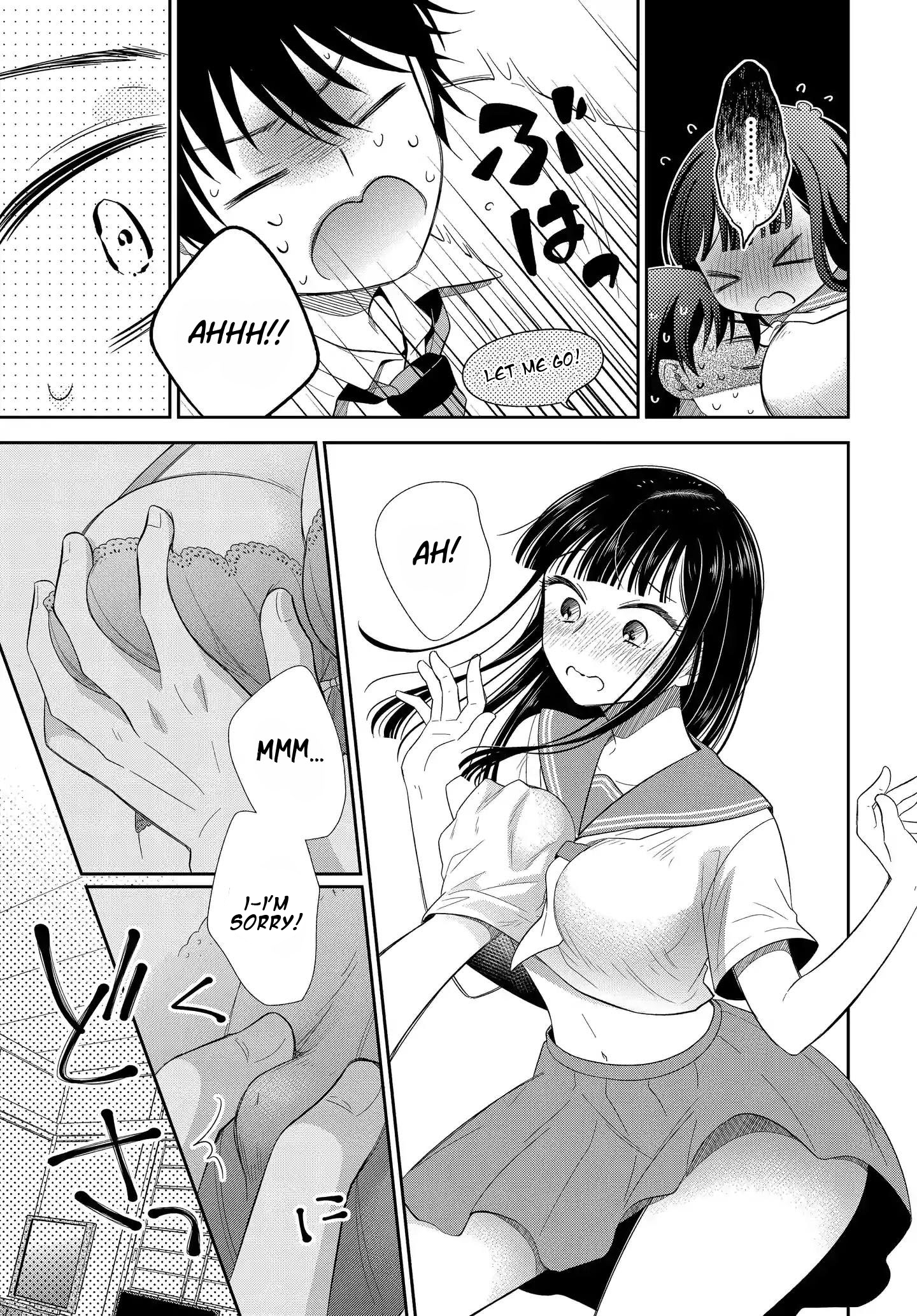 Midara na Kimi ni Kamaretai - Chapter 5 [photo 23] - MangaPorn