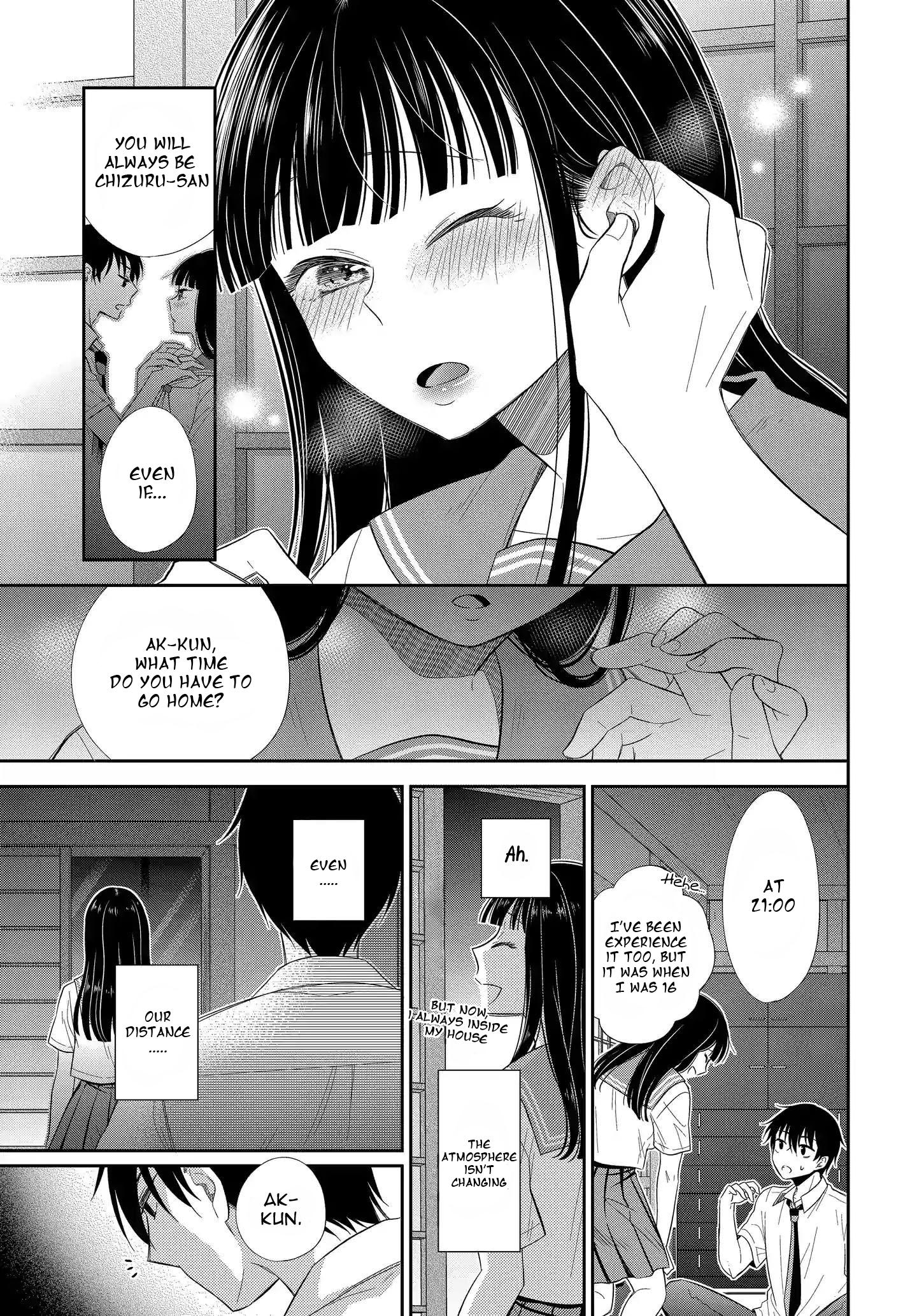 Midara na Kimi ni Kamaretai - Chapter 5 [photo 25] - MangaPorn
