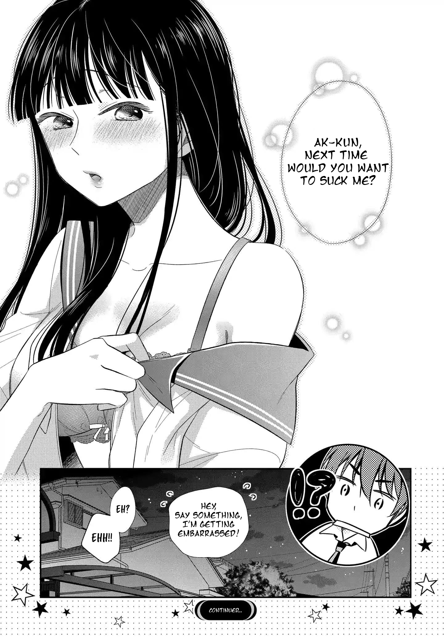 Midara na Kimi ni Kamaretai - Chapter 5 [photo 31] - MangaPorn