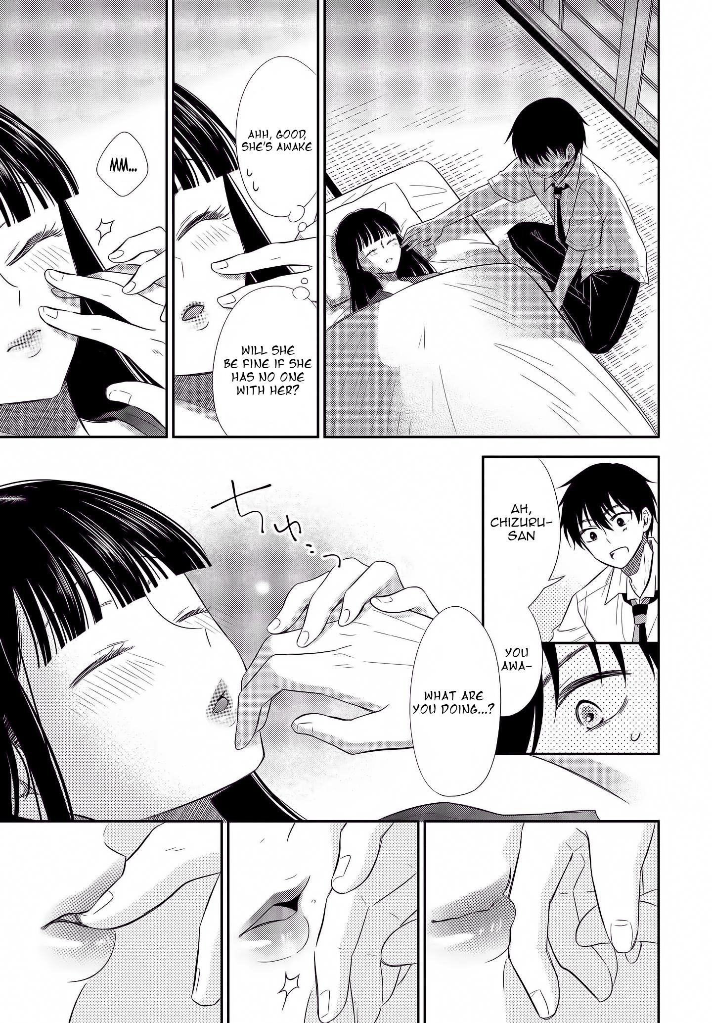 Midara na Kimi ni Kamaretai - Chapter 5 [photo 5] - MangaPorn