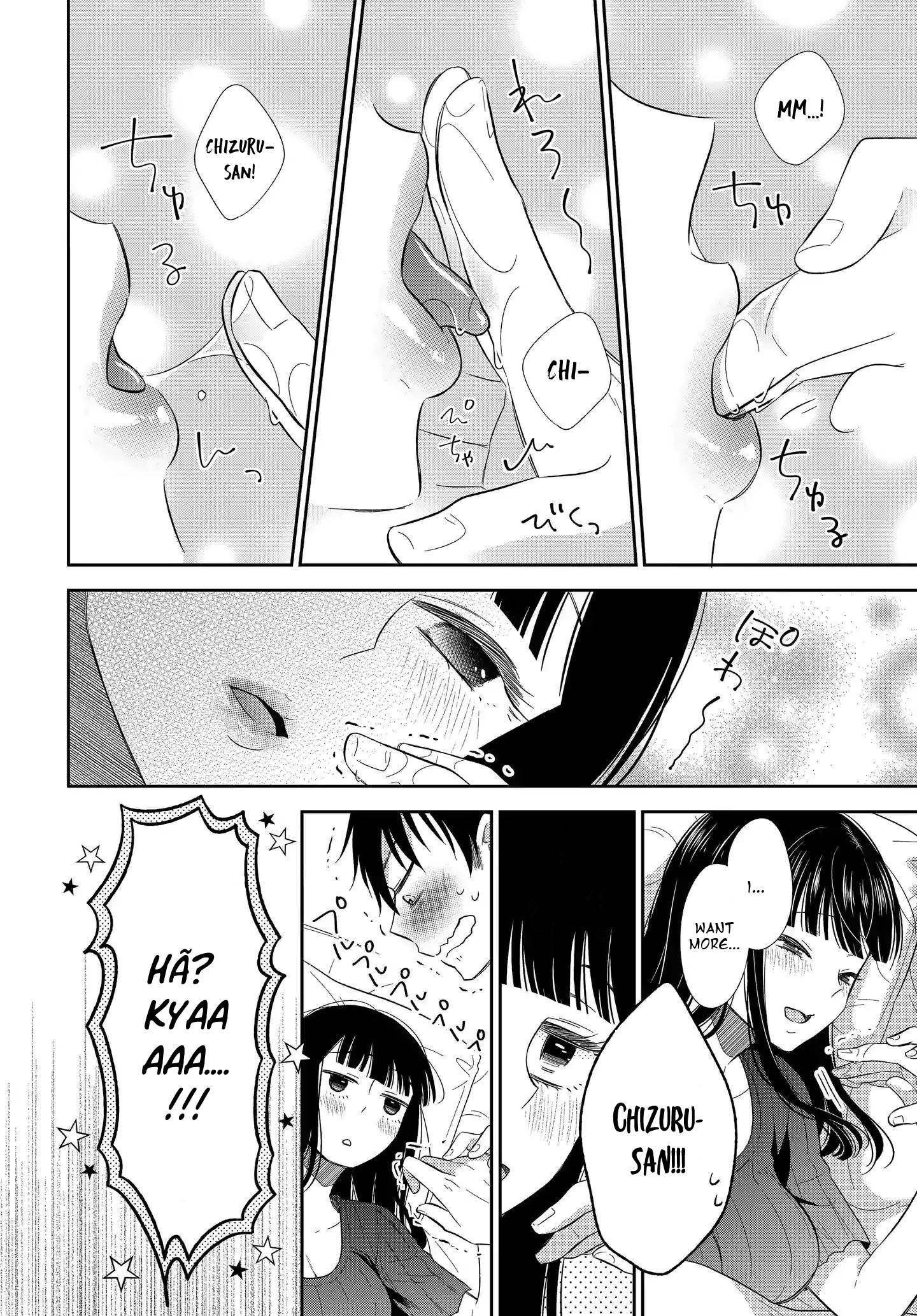 Midara na Kimi ni Kamaretai - Chapter 5 [photo 6] - MangaPorn