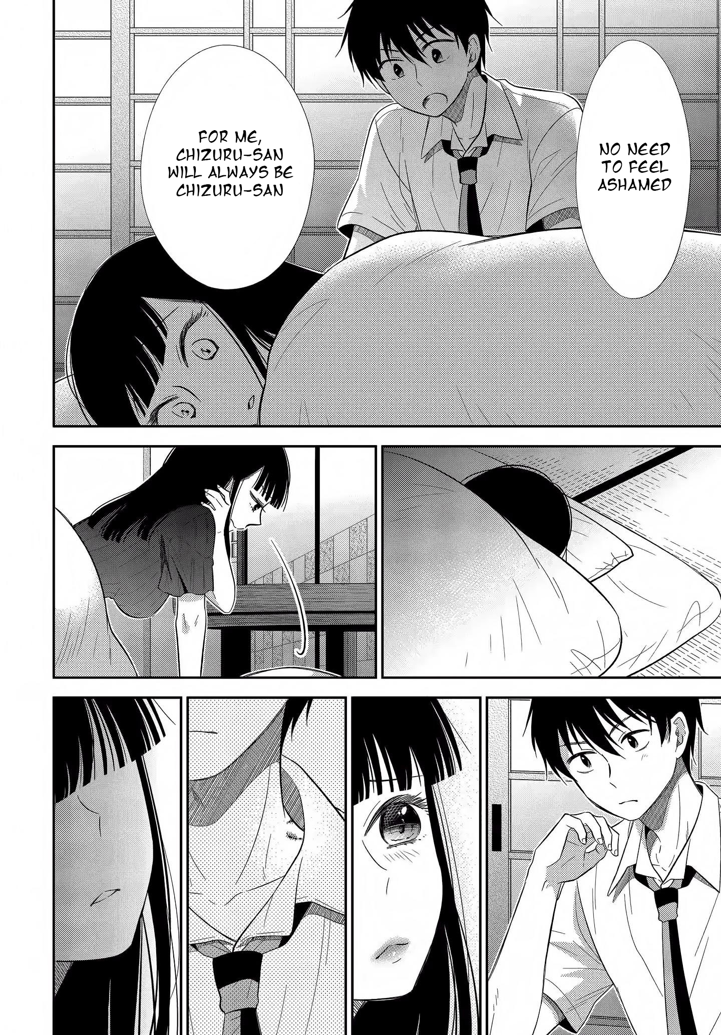 Midara na Kimi ni Kamaretai - Chapter 5 [photo 8] - MangaPorn