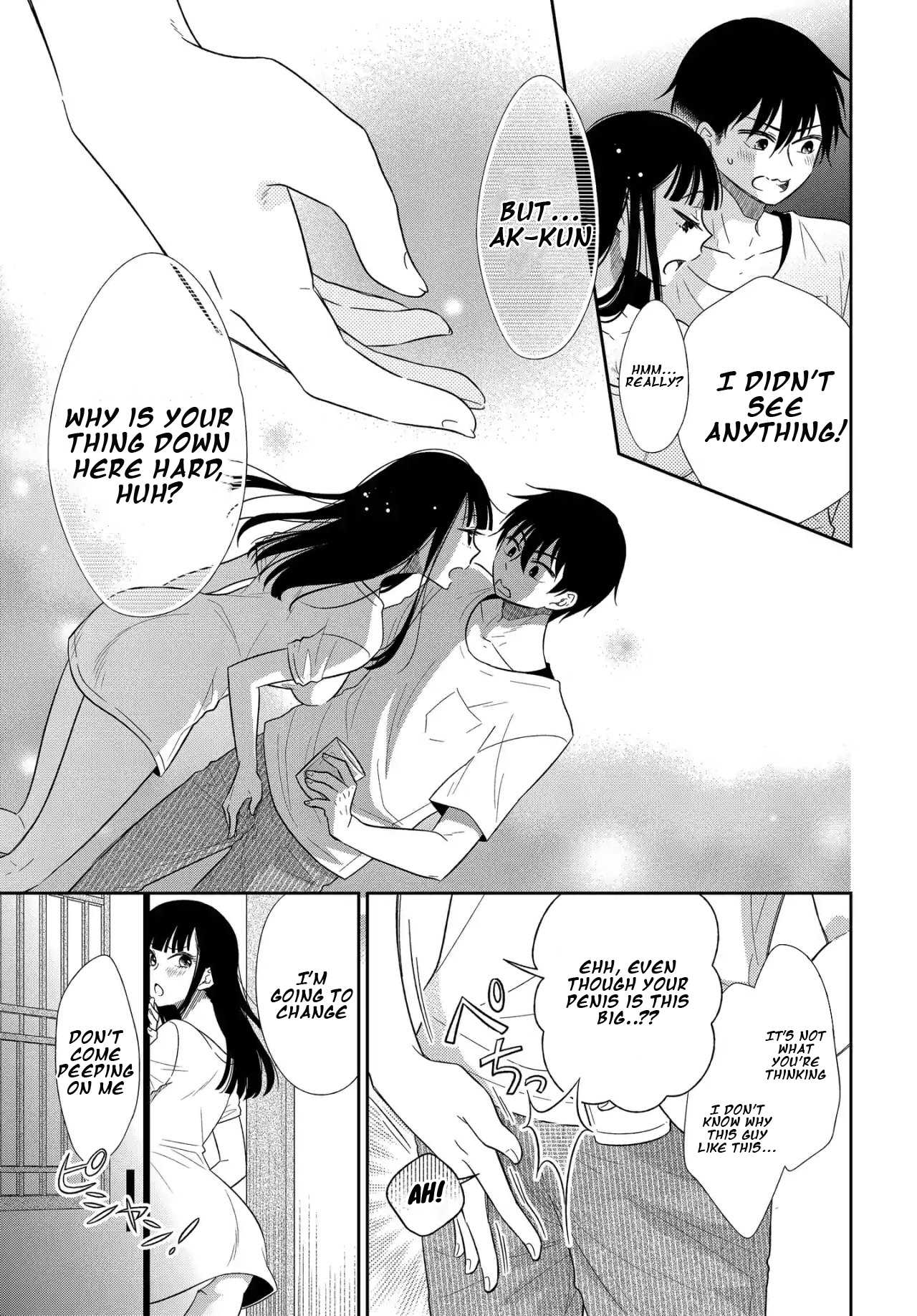 Midara na Kimi ni Kamaretai - Chapter 6 [photo 11] - MangaPorn