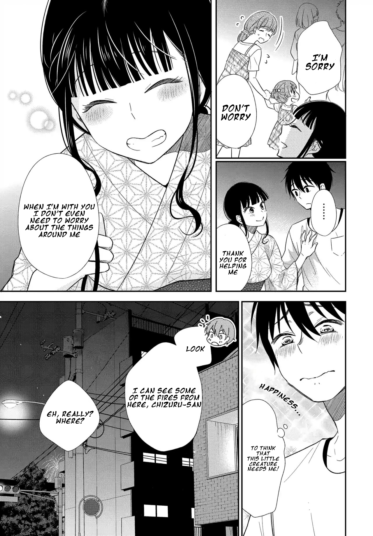 Midara na Kimi ni Kamaretai - Chapter 6 [photo 20] - MangaPorn