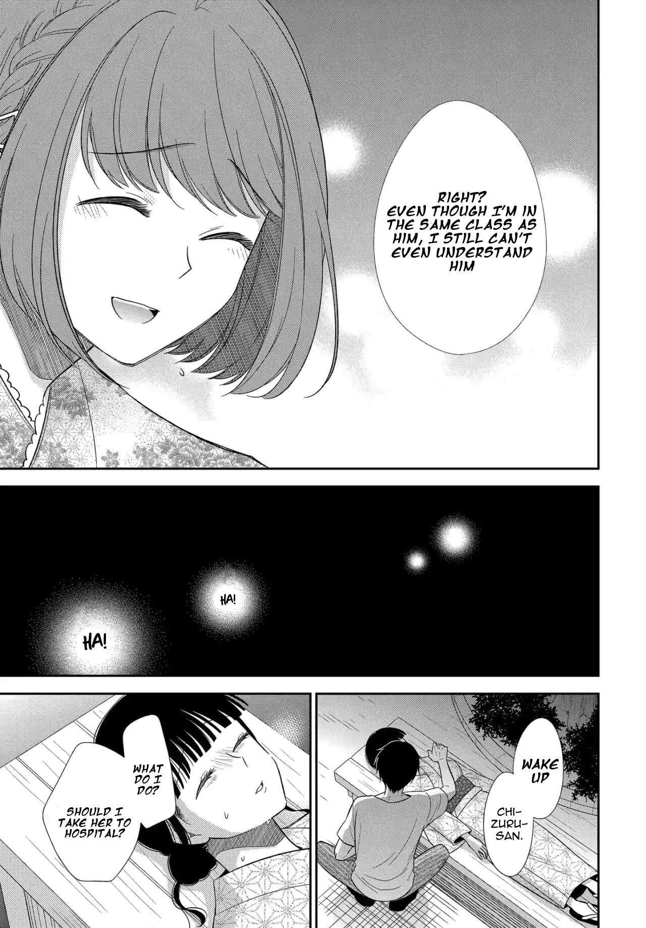 Midara na Kimi ni Kamaretai - Chapter 6 [photo 25] - MangaPorn