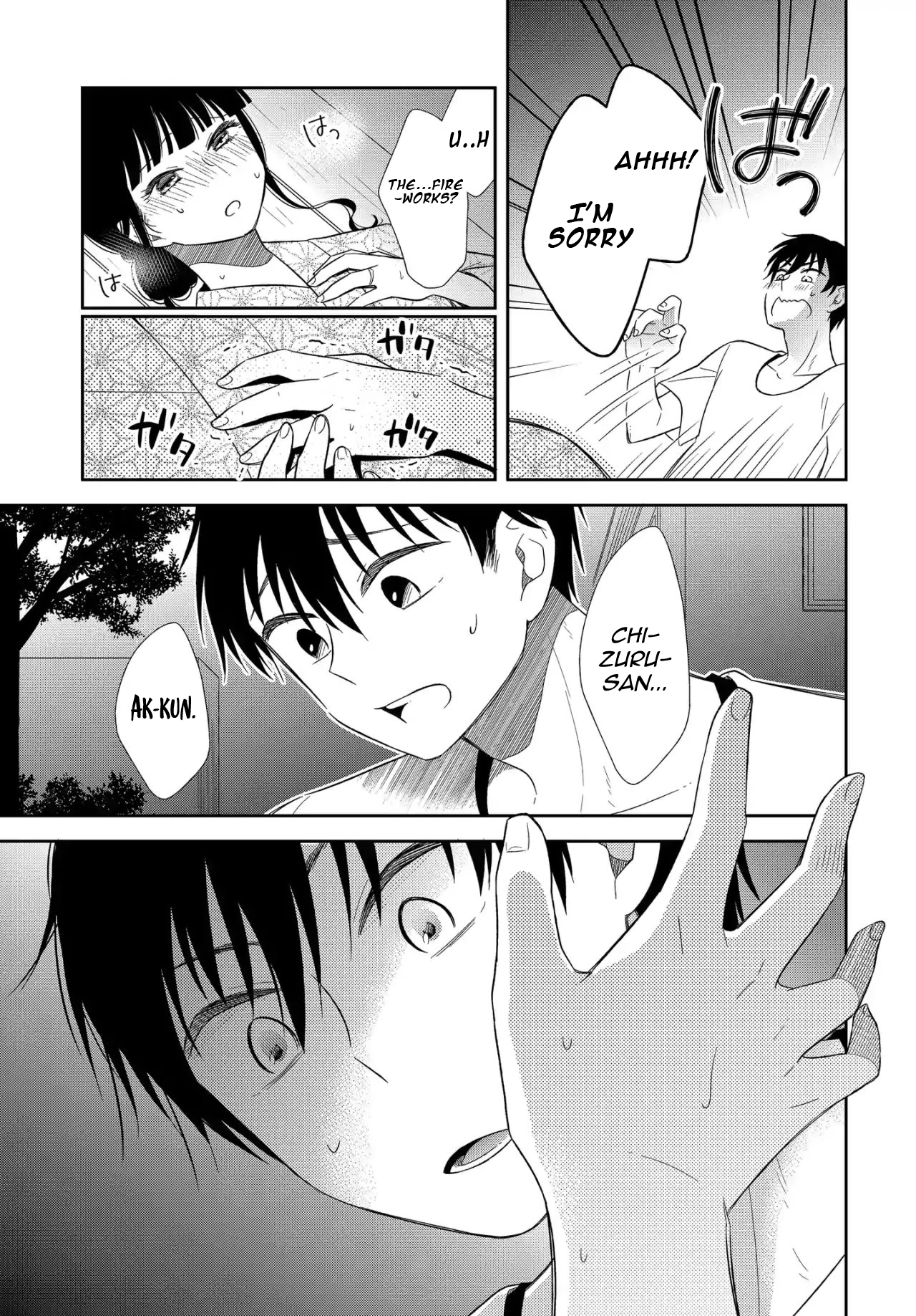 Midara na Kimi ni Kamaretai - Chapter 6 [photo 27] - MangaPorn
