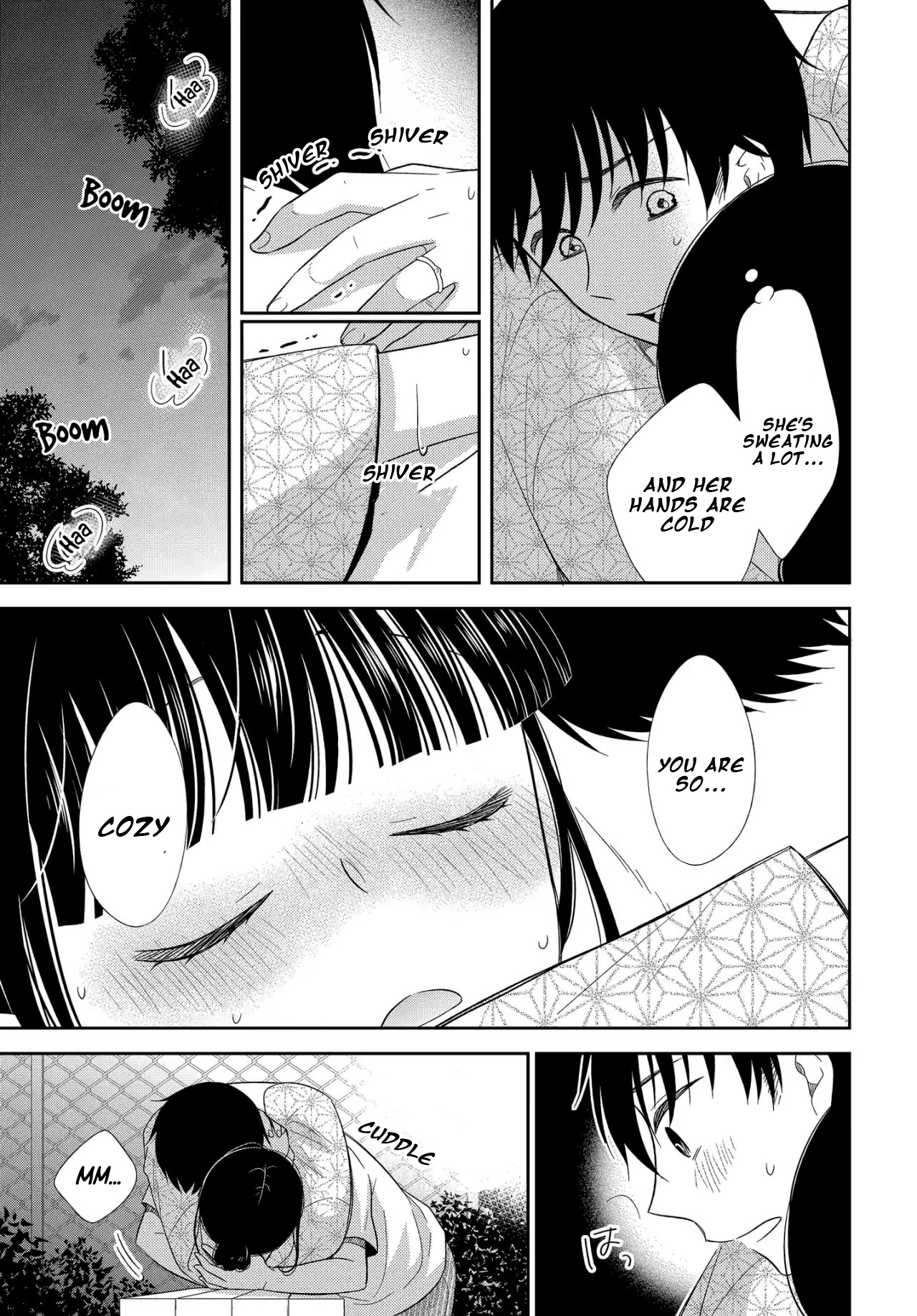 Midara na Kimi ni Kamaretai - Chapter 6 [photo 29] - MangaPorn
