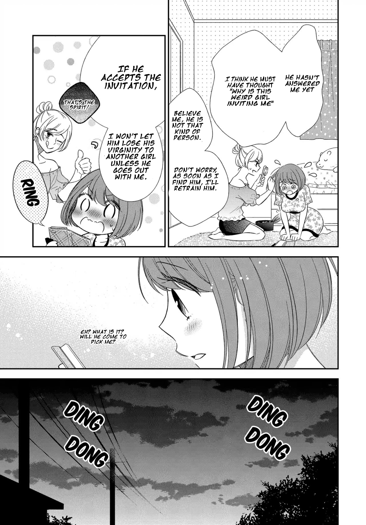Midara na Kimi ni Kamaretai - Chapter 6 [photo 3] - MangaPorn