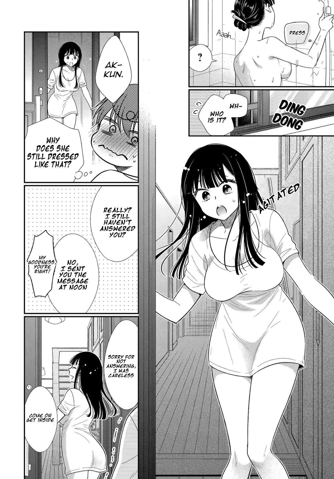 Midara na Kimi ni Kamaretai - Chapter 6 [photo 6] - MangaPorn