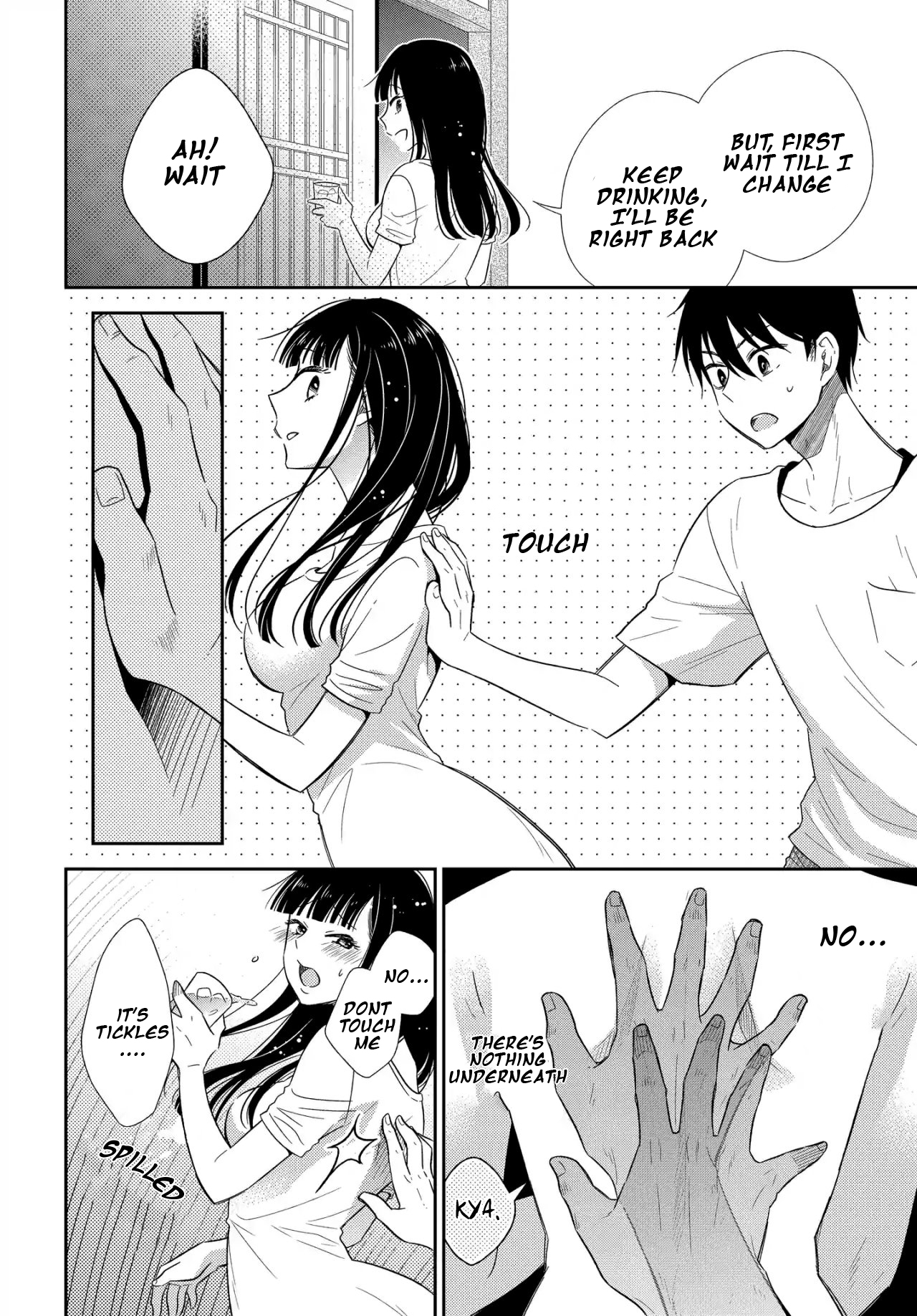 Midara na Kimi ni Kamaretai - Chapter 6 [photo 8] - MangaPorn